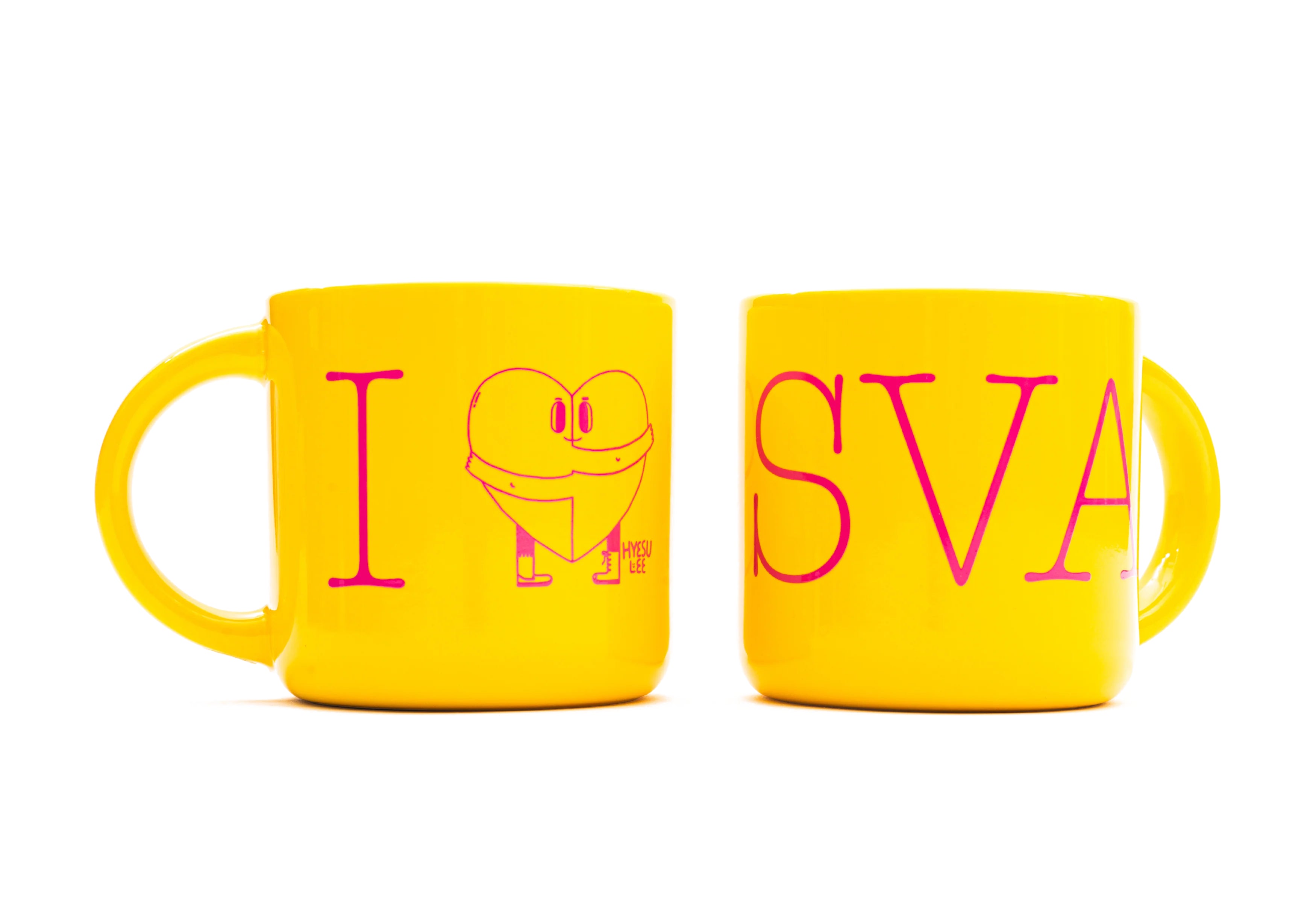 Hyesu Lee's "I Heart SVA" Mug (Multiple Colors)