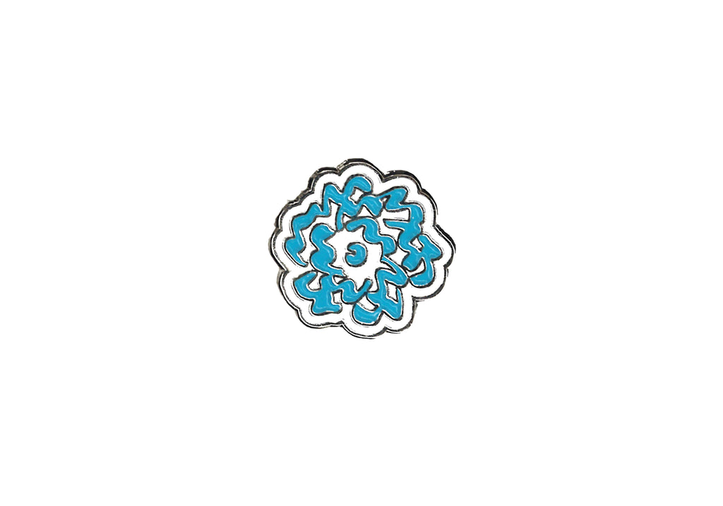 SVA Flower Soft Enamel Pin (Multiple Colors)