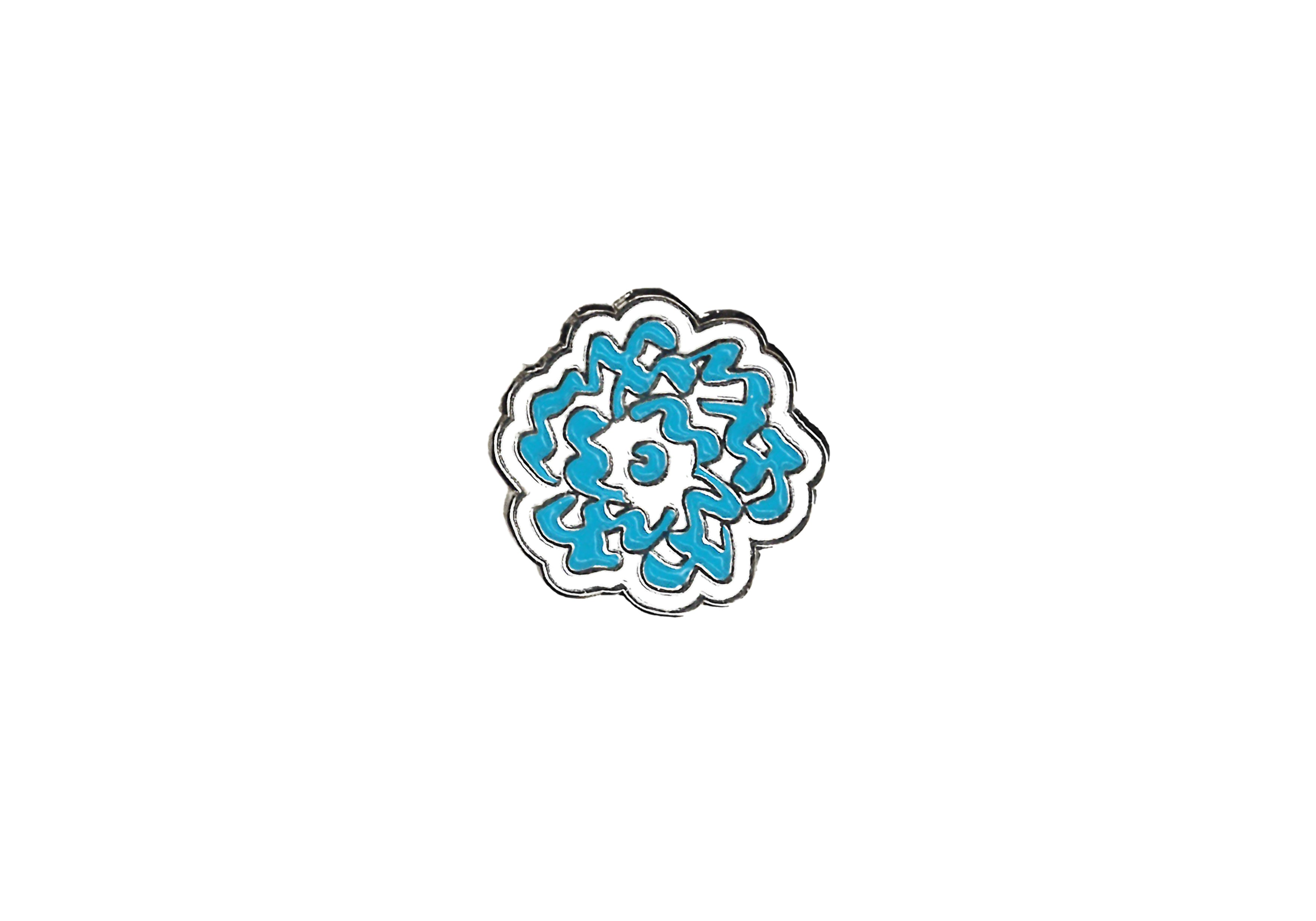 SVA Flower Soft Enamel Pin (Multiple Colors)