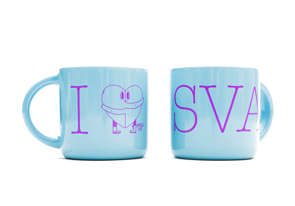Hyesu Lee's "I Heart SVA" Mug (Multiple Colors)