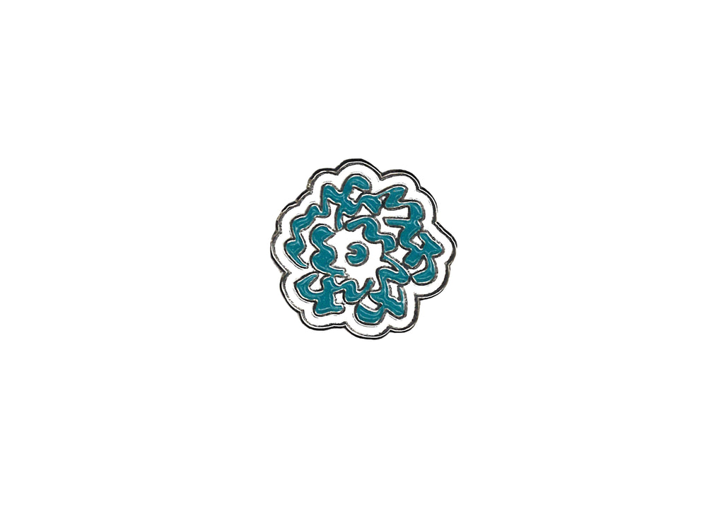 SVA Flower Soft Enamel Pin (Multiple Colors)