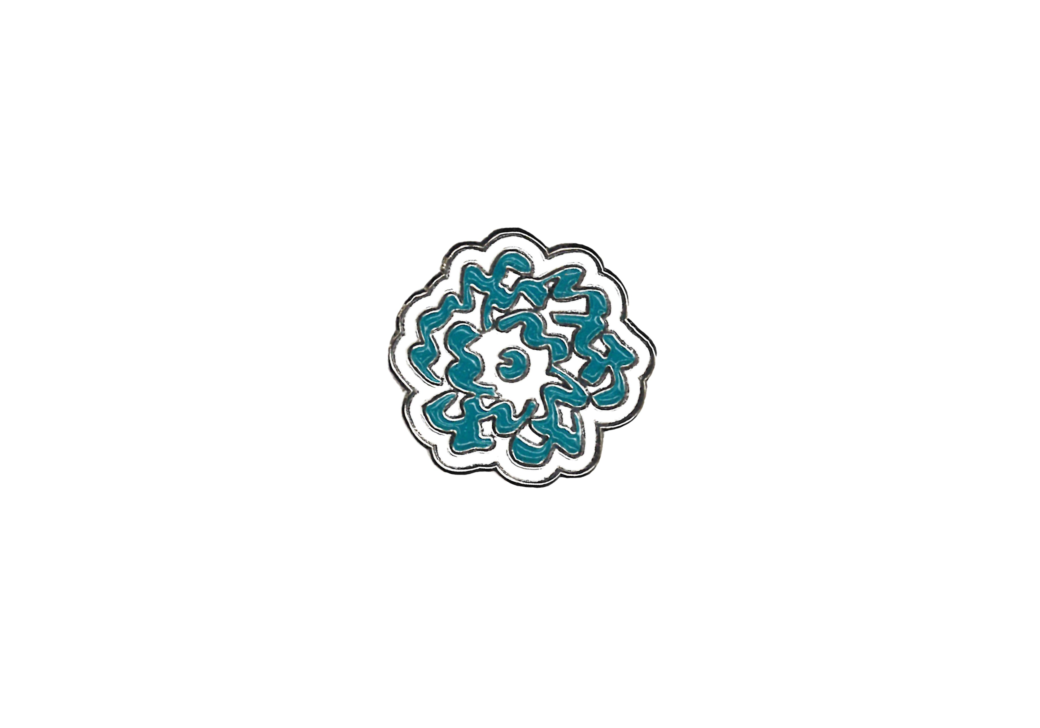 SVA Flower Soft Enamel Pin (Multiple Colors)