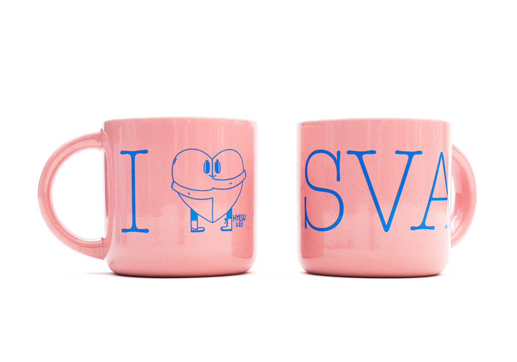 Hyesu Lee's "I Heart SVA" Mug (Multiple Colors)