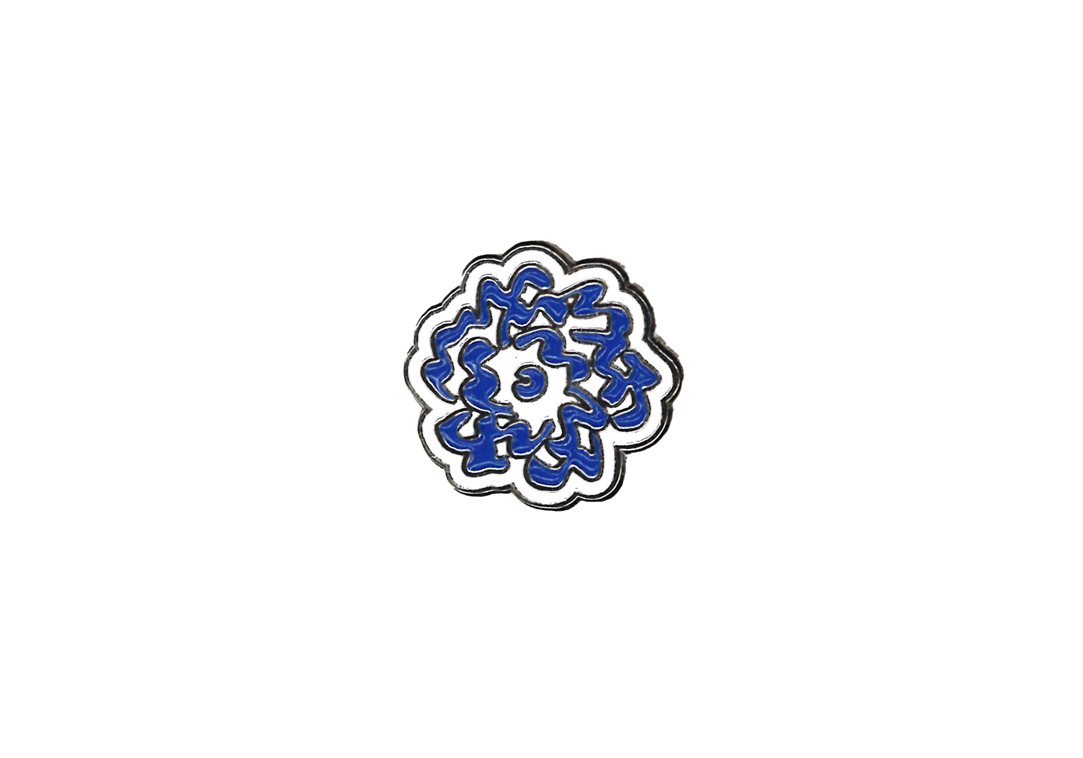 SVA Flower Soft Enamel Pin (Multiple Colors)