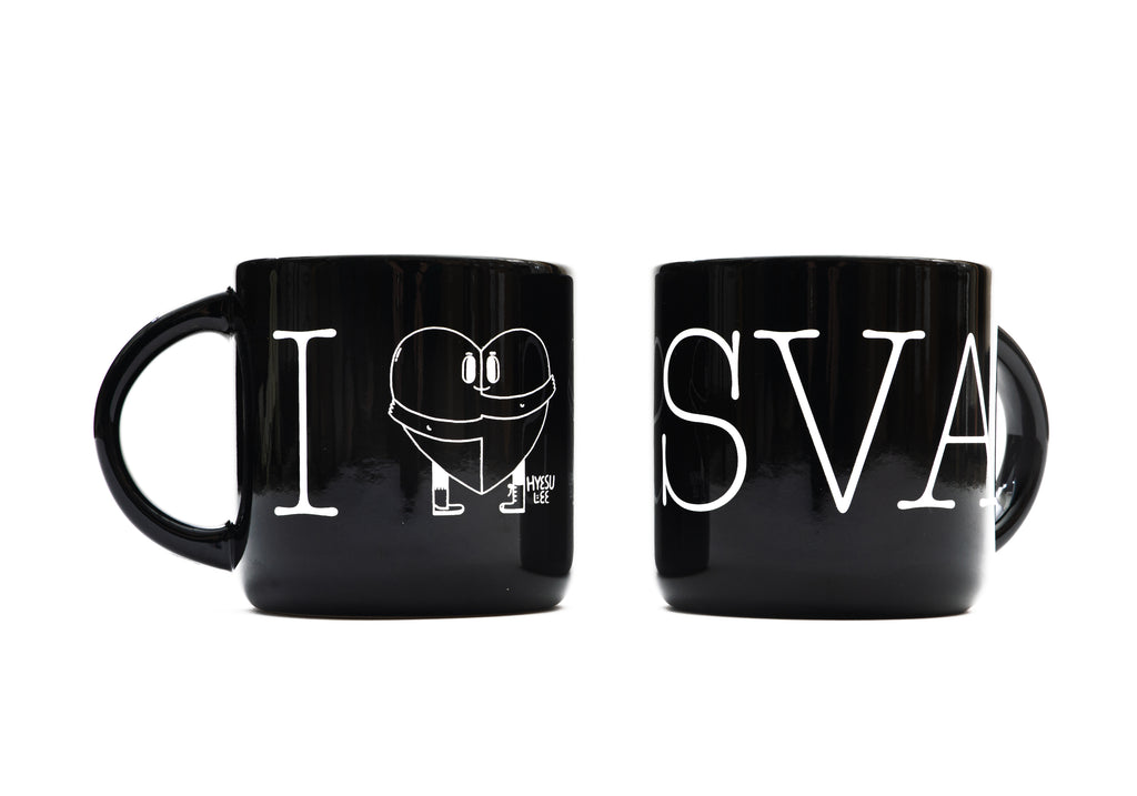 Hyesu Lee's "I Heart SVA" Mug (Multiple Colors)