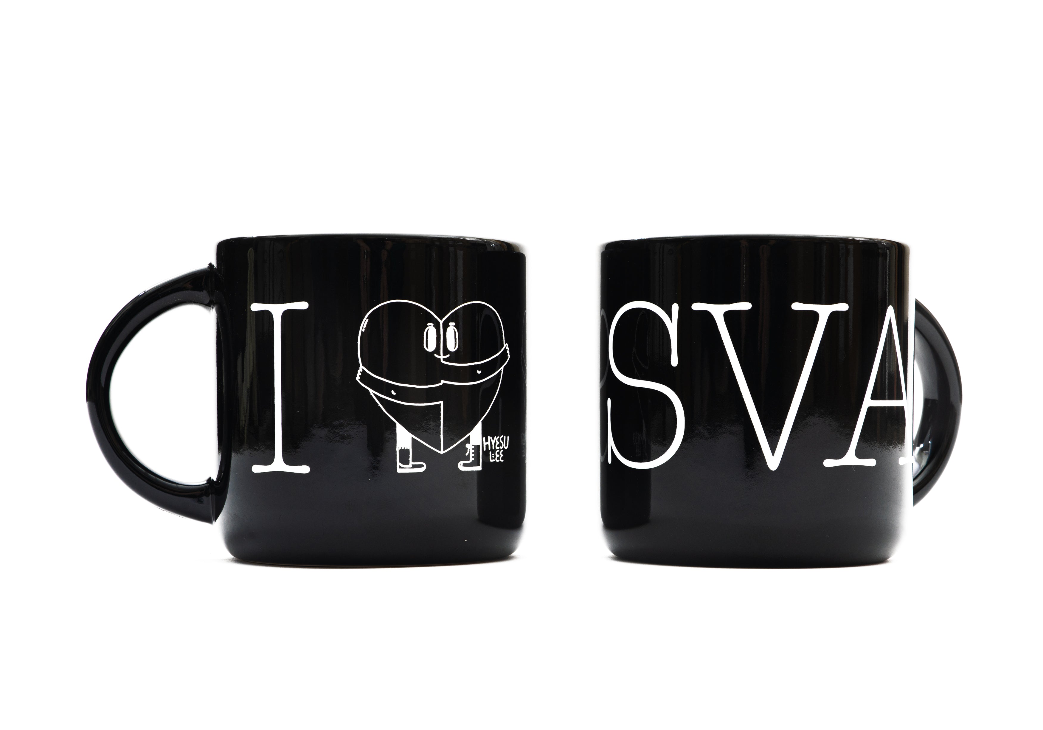 Hyesu Lee's "I Heart SVA" Mug (Multiple Colors)