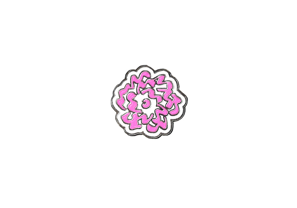 SVA Flower Soft Enamel Pin (Multiple Colors)