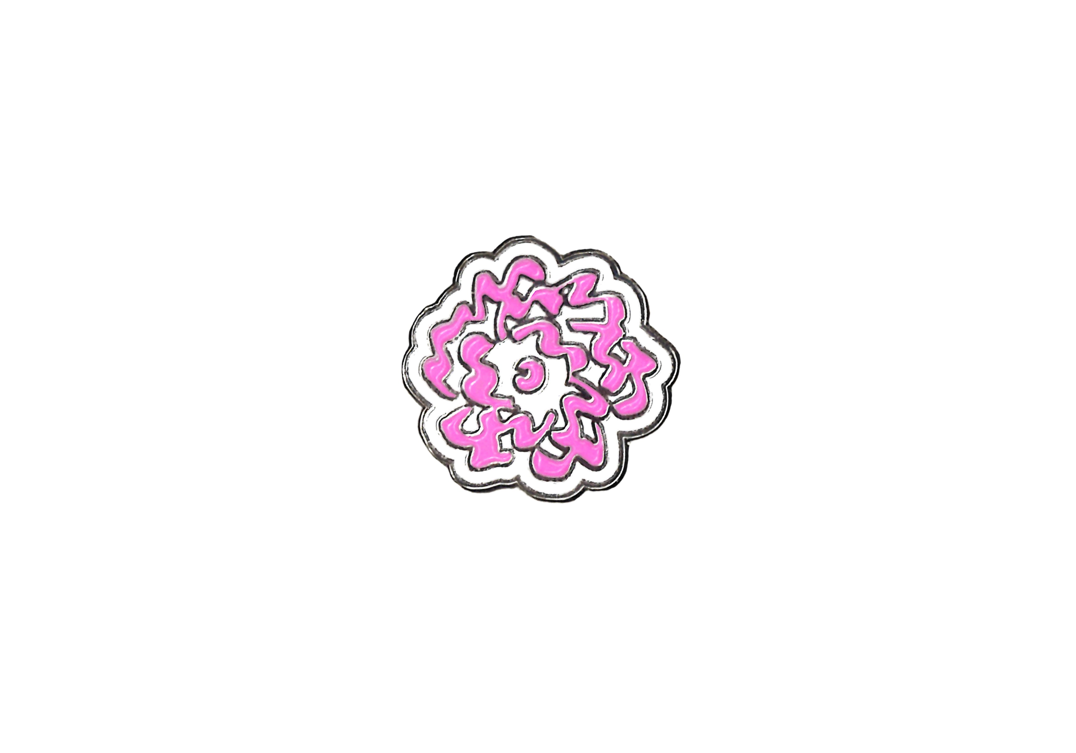 SVA Flower Soft Enamel Pin (Multiple Colors)