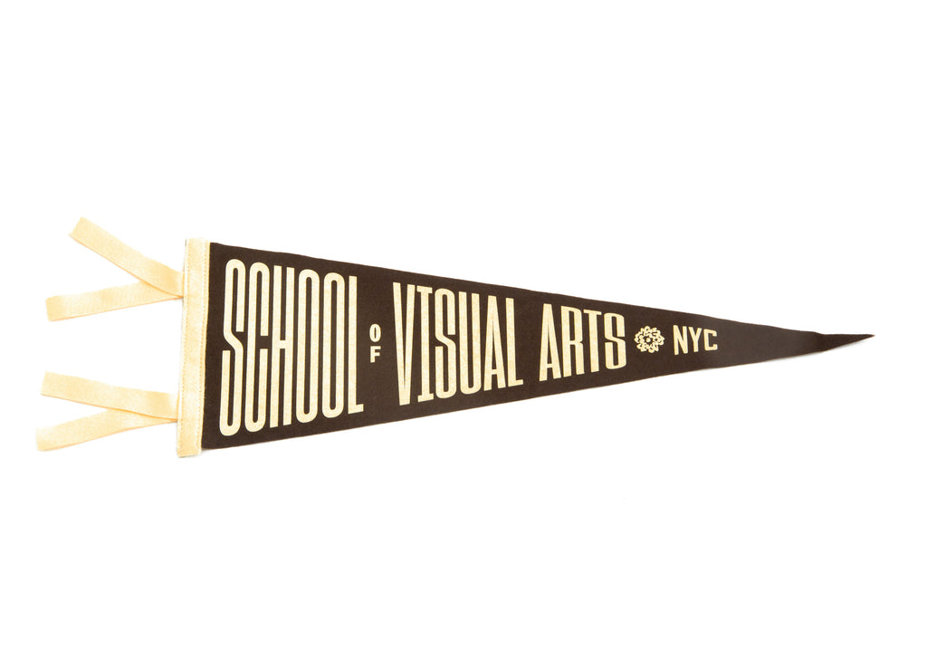 SVA Soft Felt Pennant