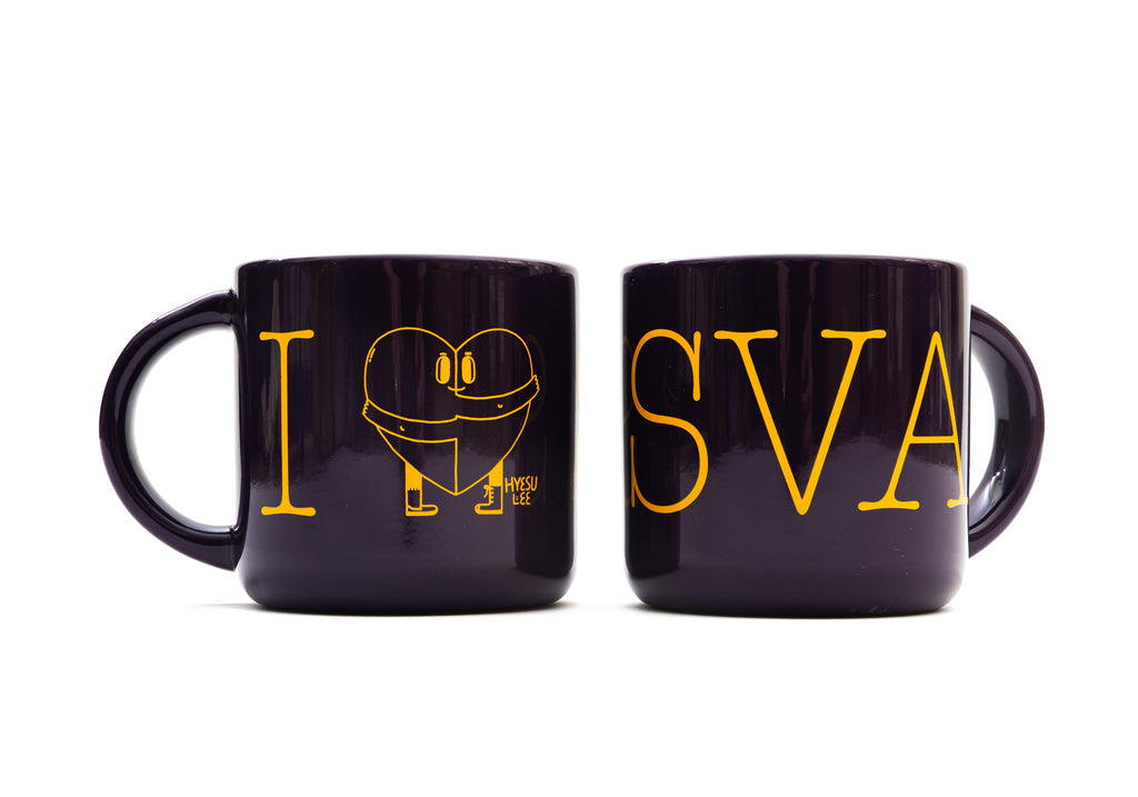 Hyesu Lee's "I Heart SVA" Mug (Multiple Colors)