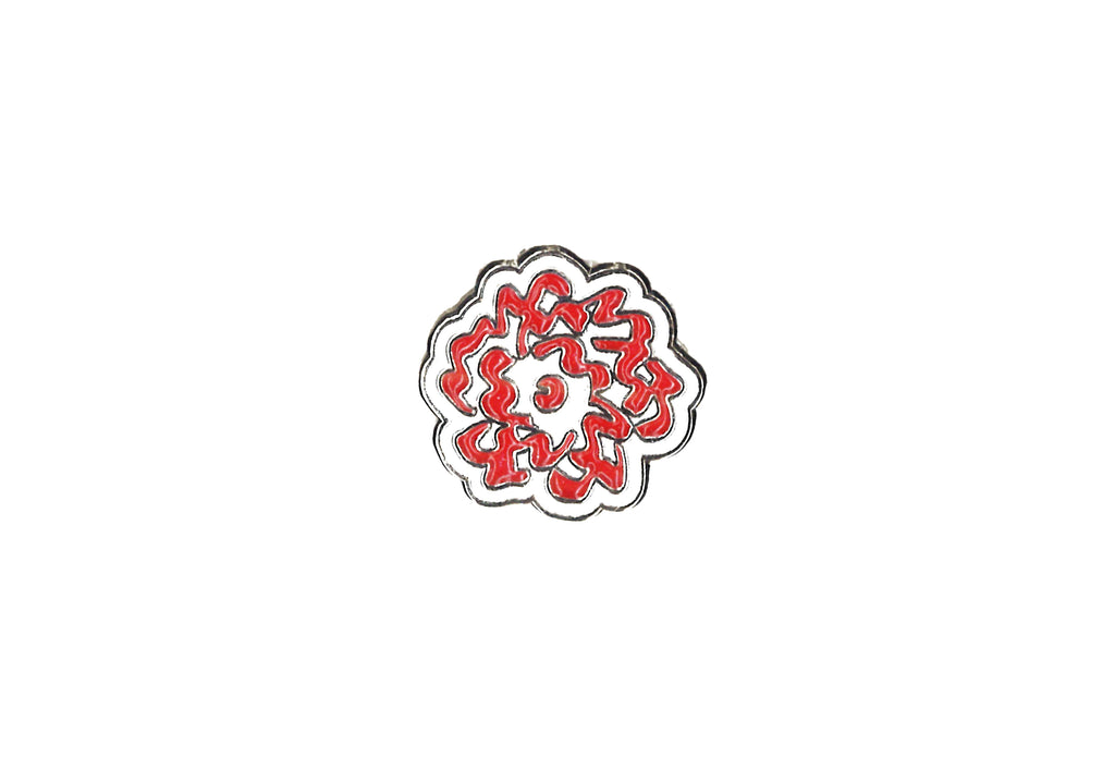 SVA Flower Soft Enamel Pin (Multiple Colors)