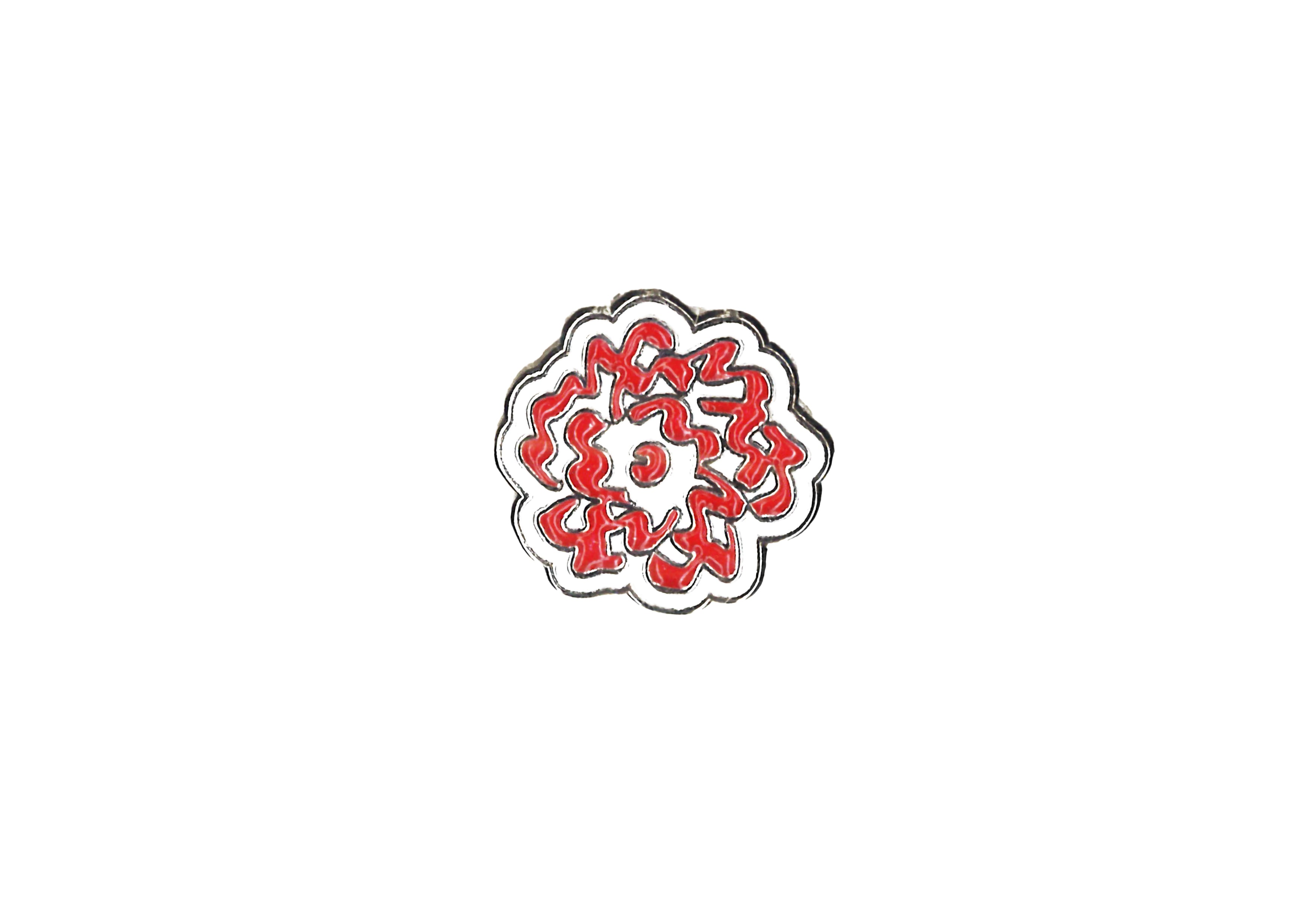 SVA Flower Soft Enamel Pin (Multiple Colors)