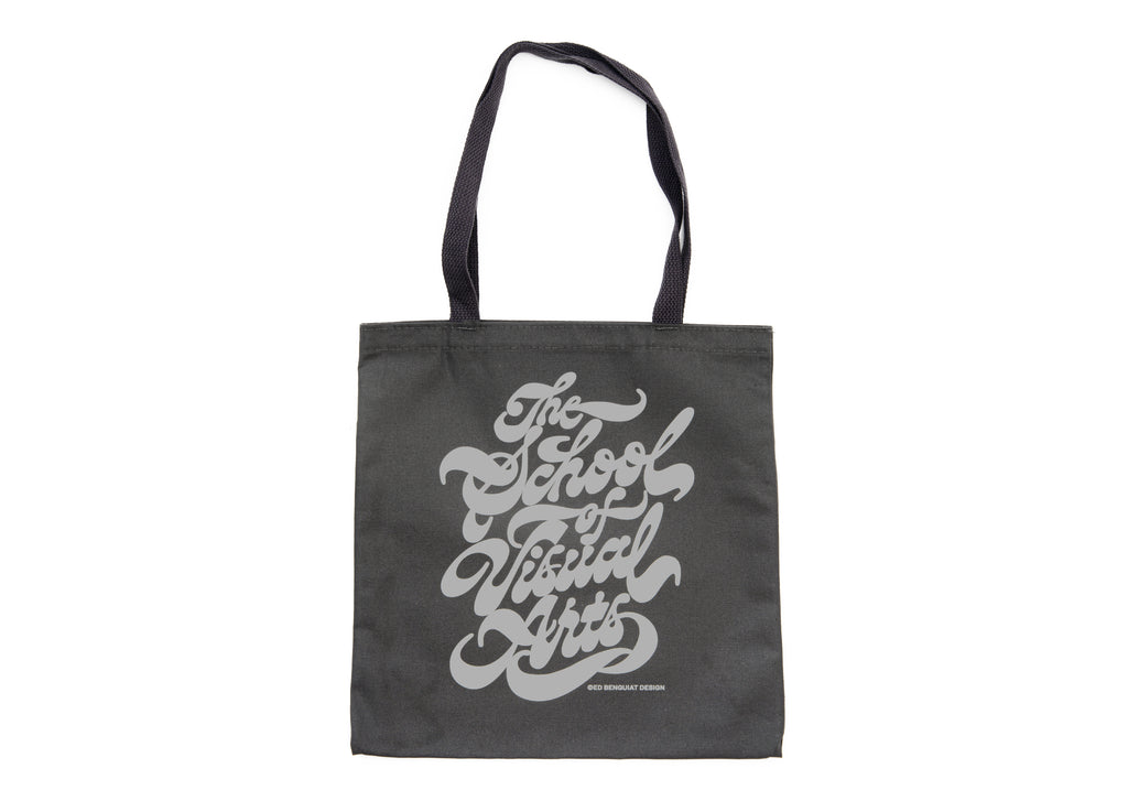 SVA Benguiat Script Logo Tote (Multiple Colors)