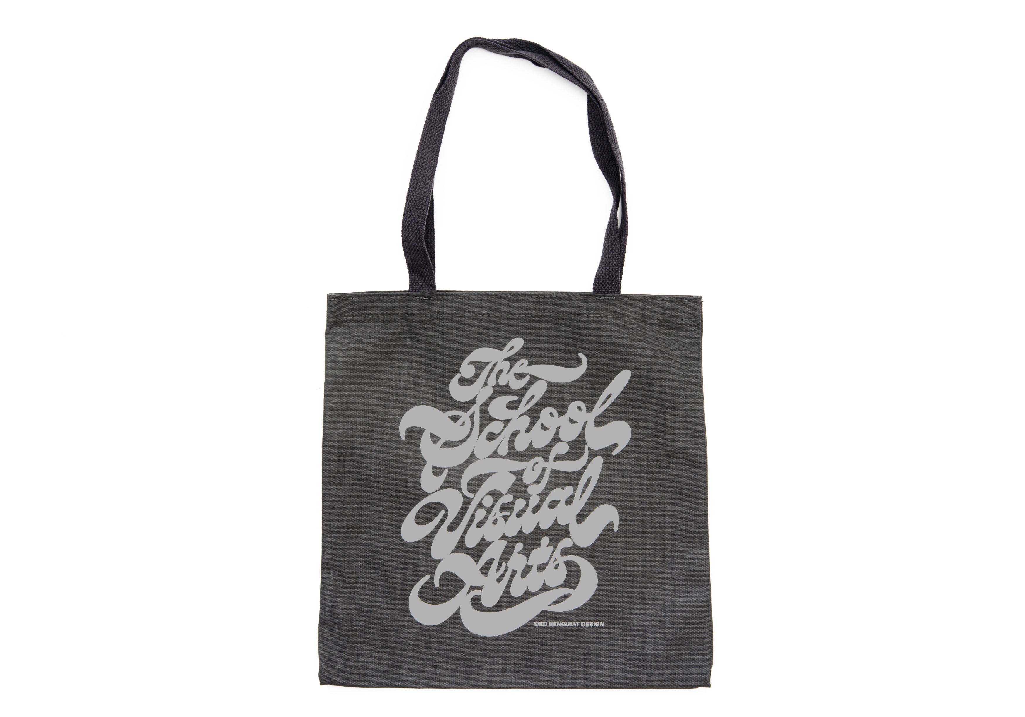 SVA Benguiat Script Logo Tote (Multiple Colors)