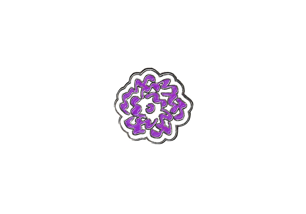 SVA Flower Soft Enamel Pin (Multiple Colors)