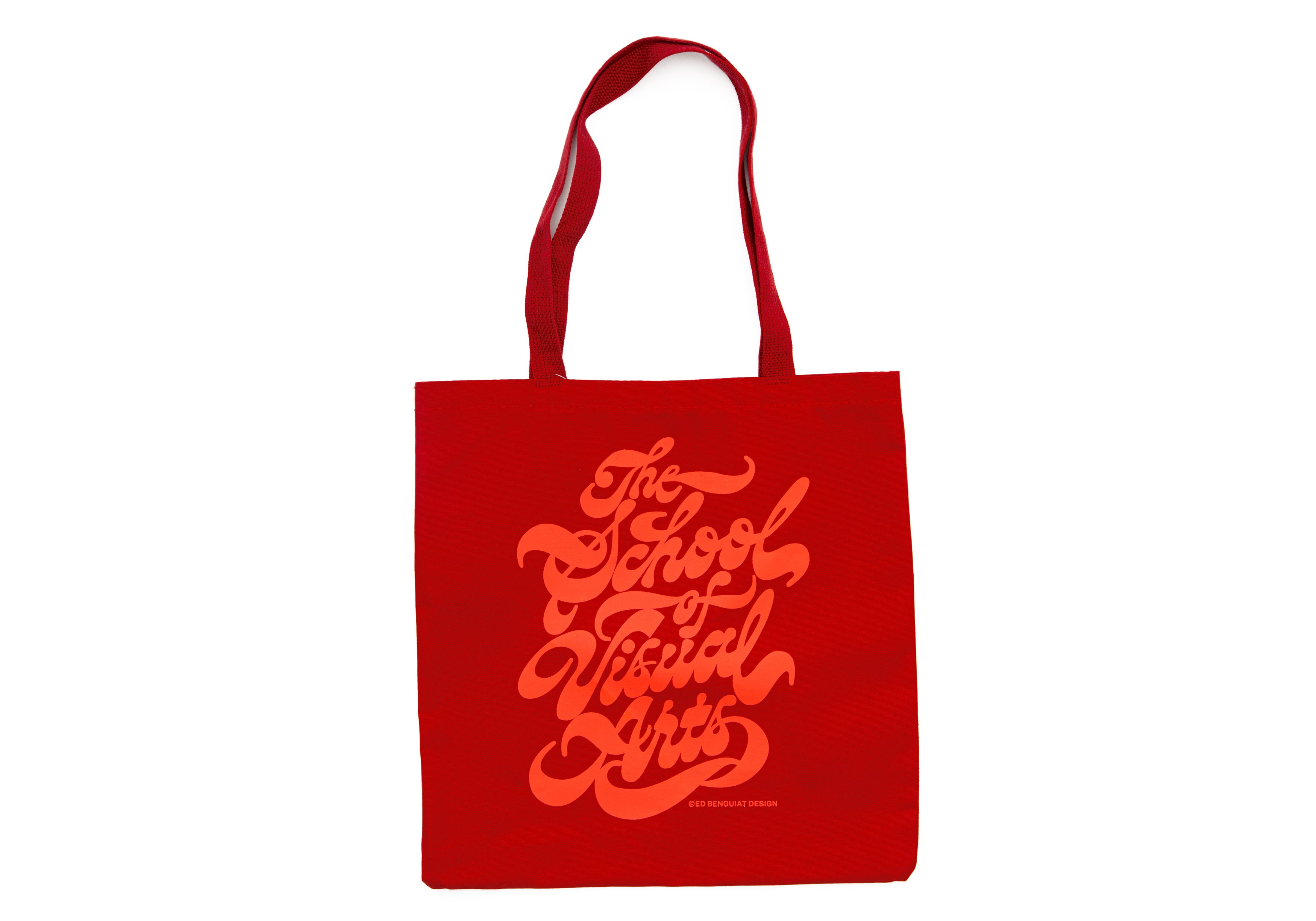 SVA Benguiat Script Logo Tote (Multiple Colors)