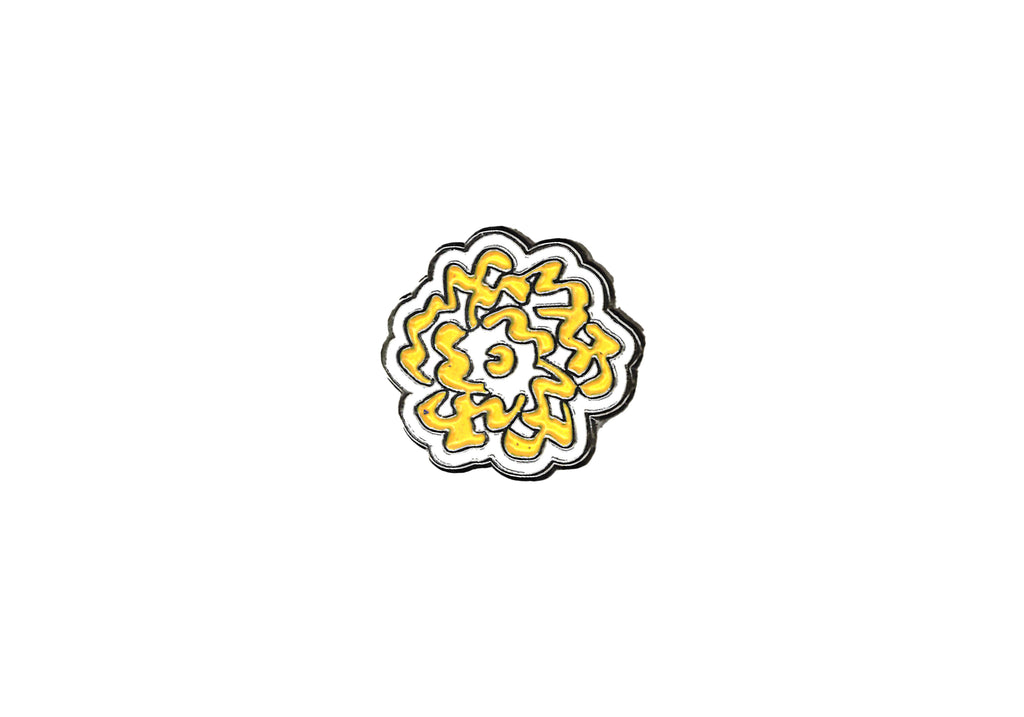 SVA Flower Soft Enamel Pin (Multiple Colors)