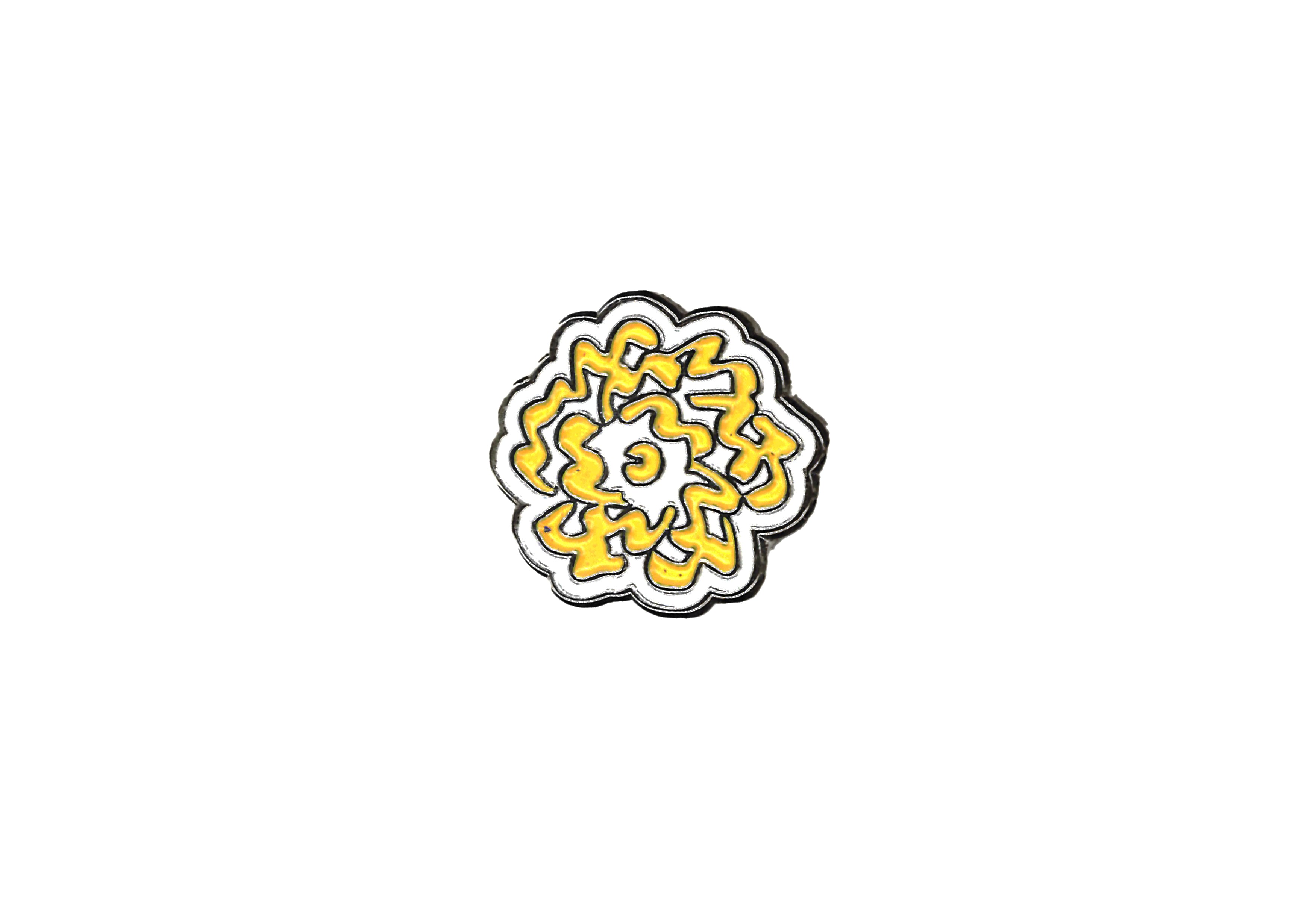 SVA Flower Soft Enamel Pin (Multiple Colors)