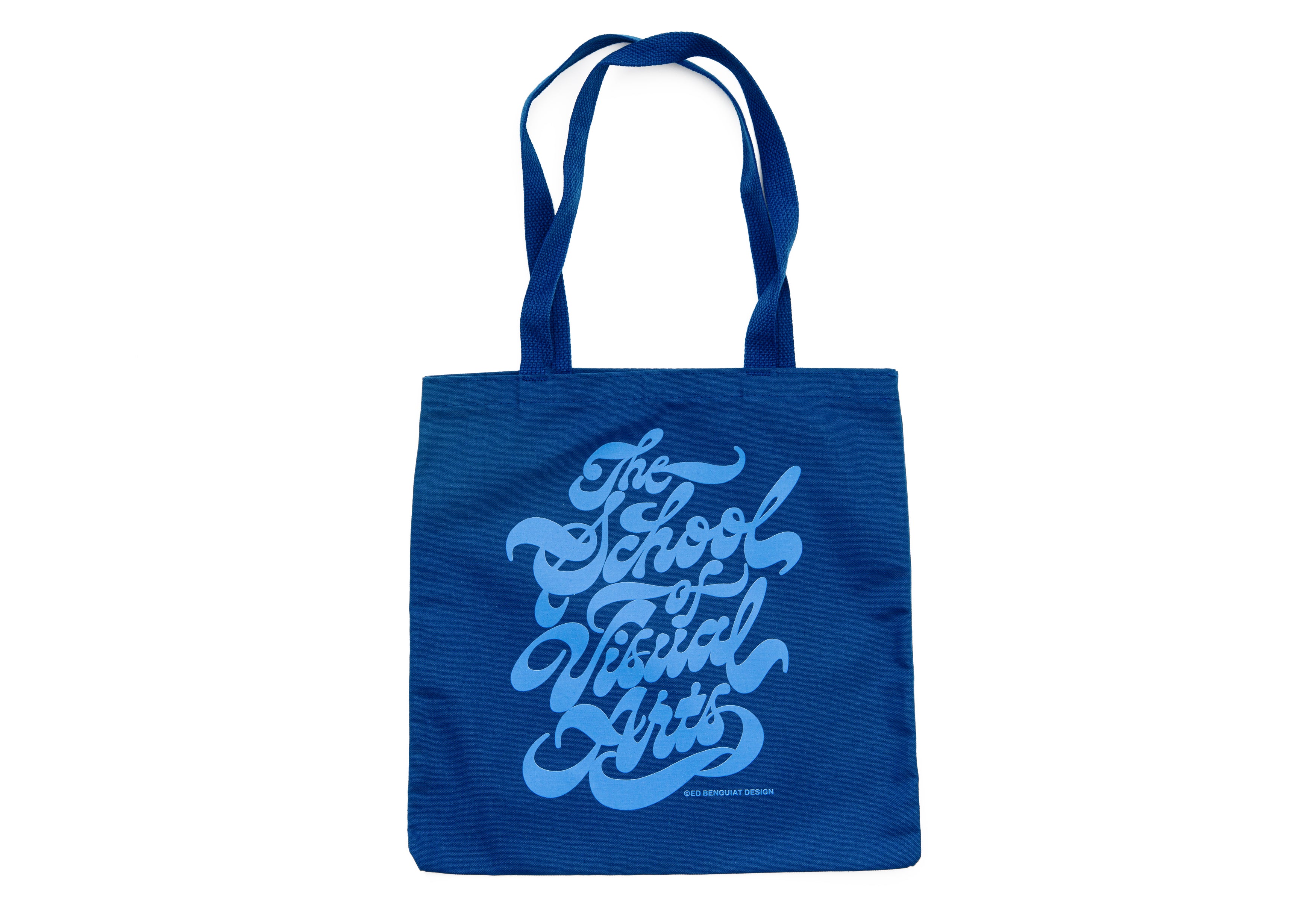 SVA Benguiat Script Logo Tote (Multiple Colors)