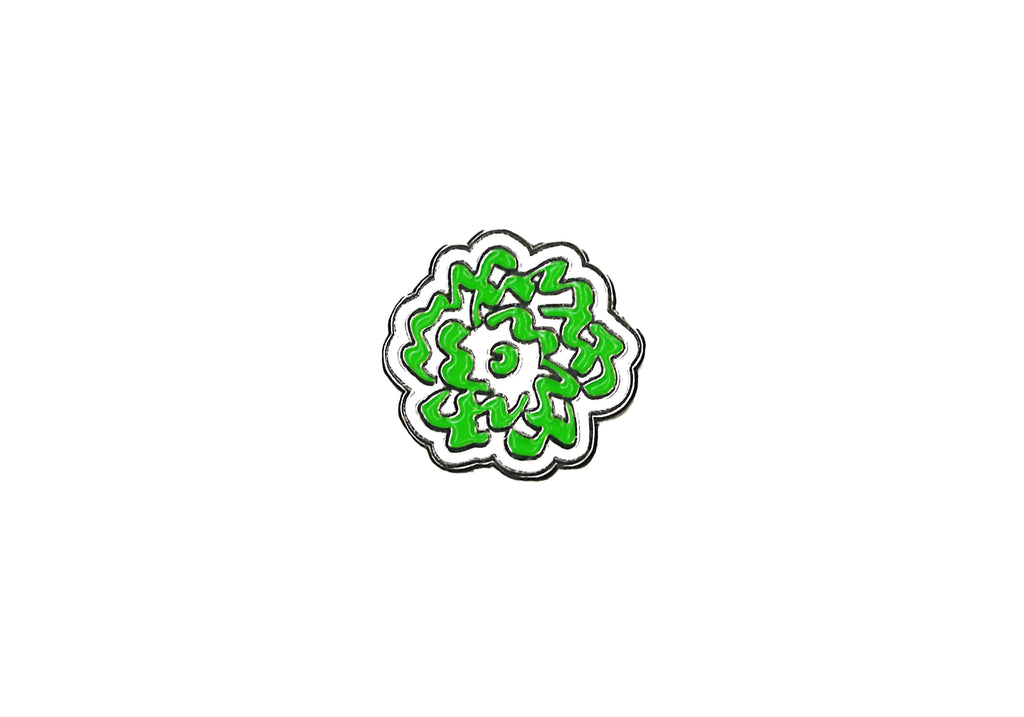 SVA Flower Soft Enamel Pin (Multiple Colors)