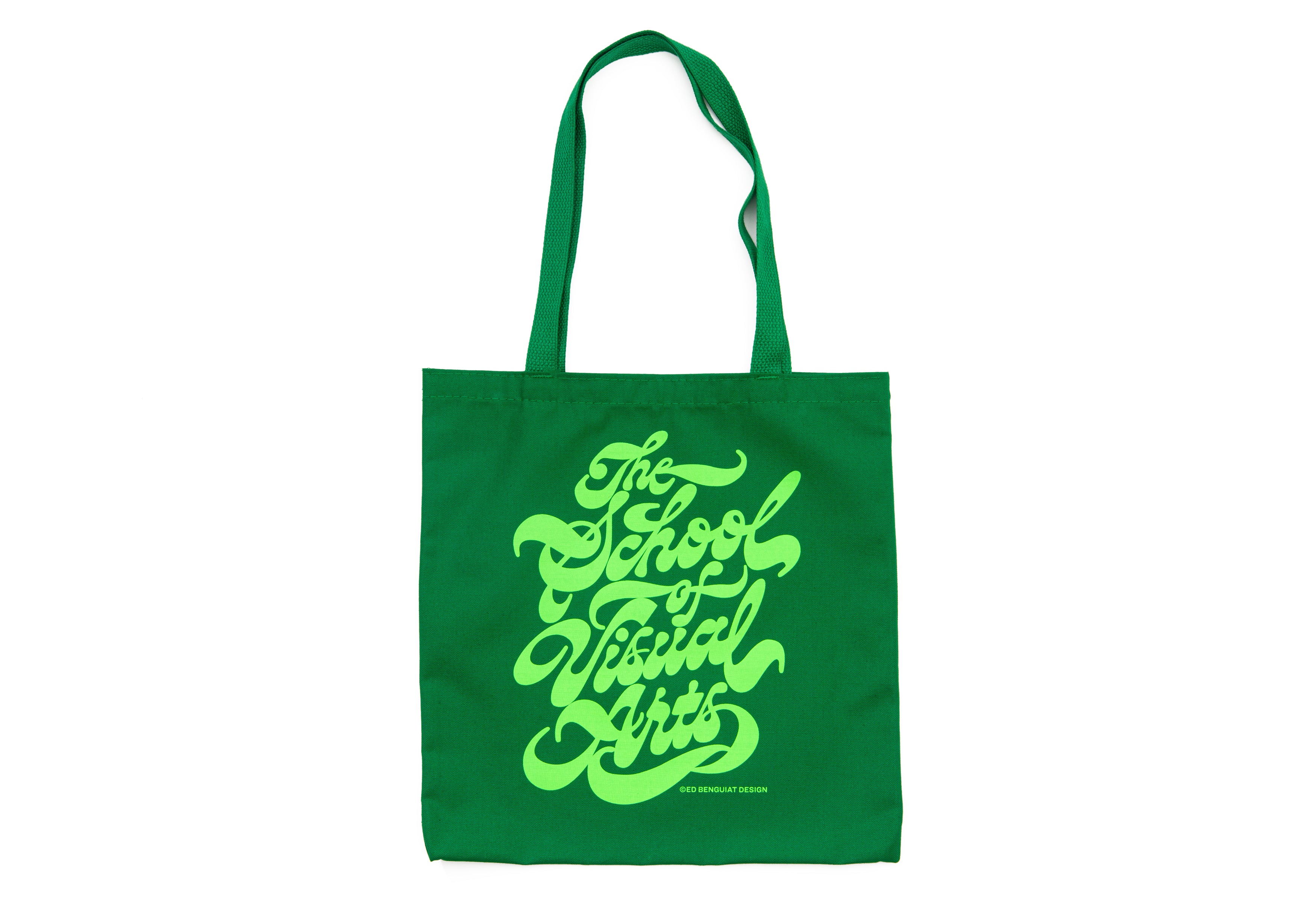 SVA Benguiat Script Logo Tote (Multiple Colors)