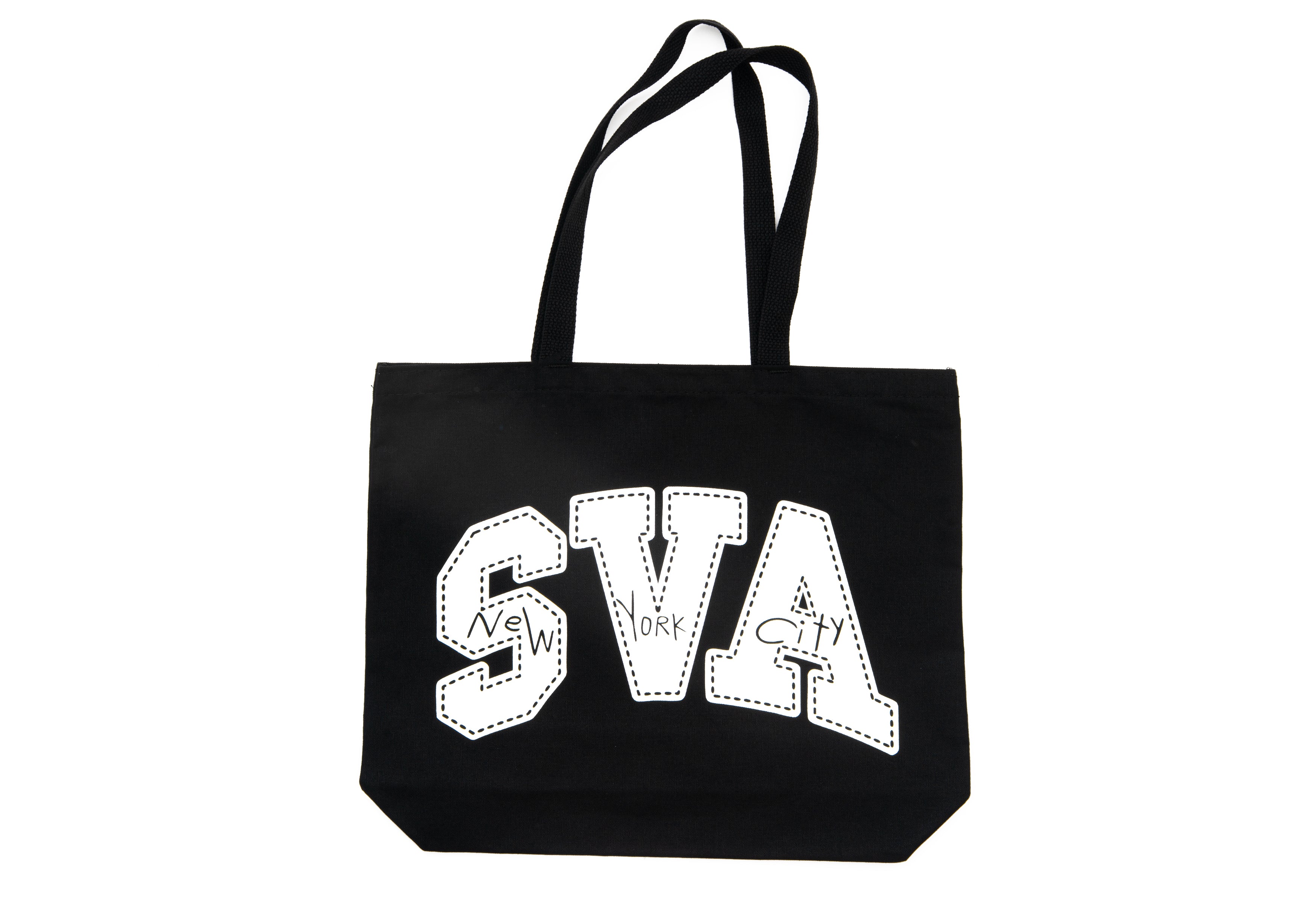SVA x Mitchell Kwak "Collegiate" Tote Bag