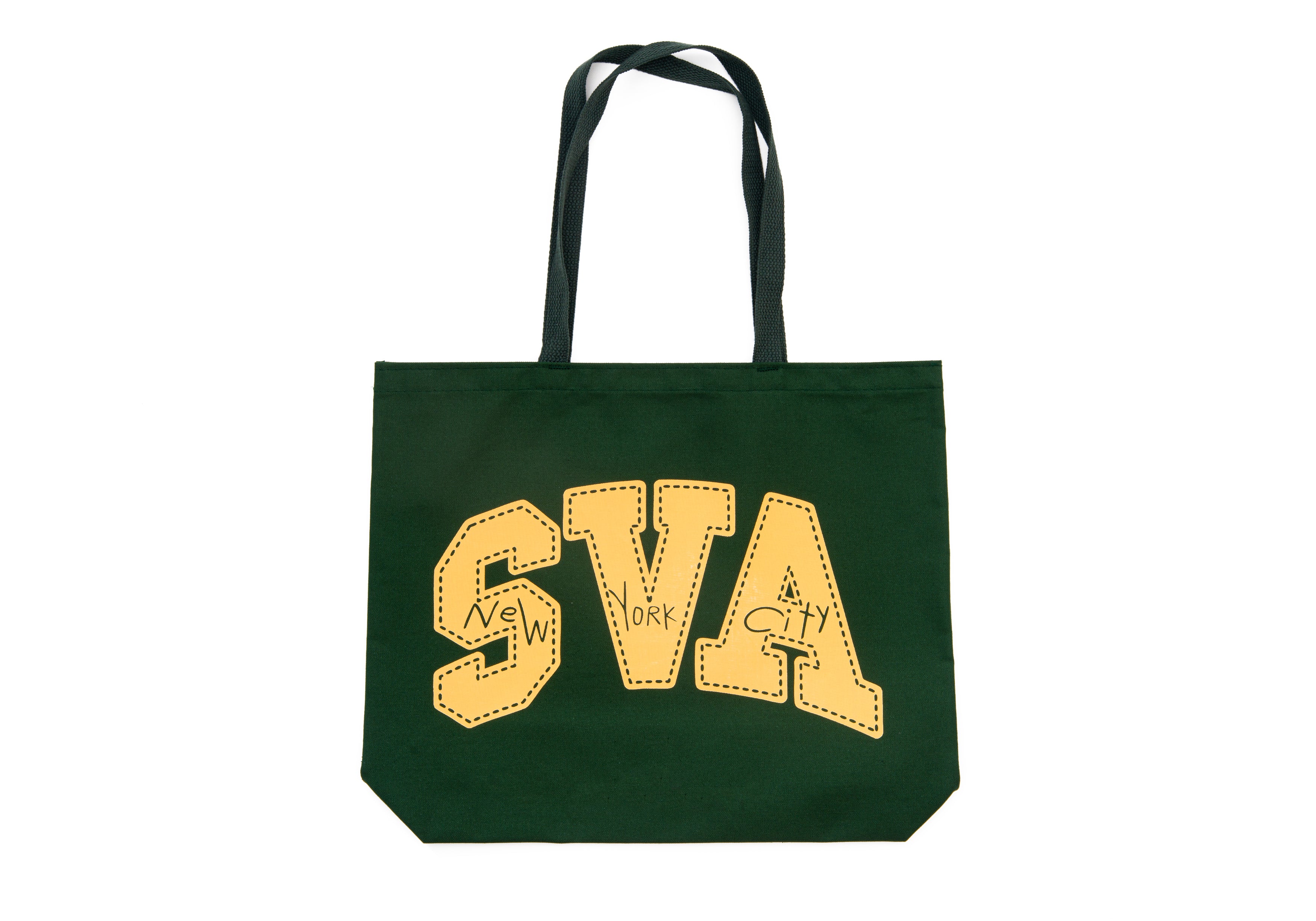 SVA x Mitchell Kwak "Collegiate" Tote Bag