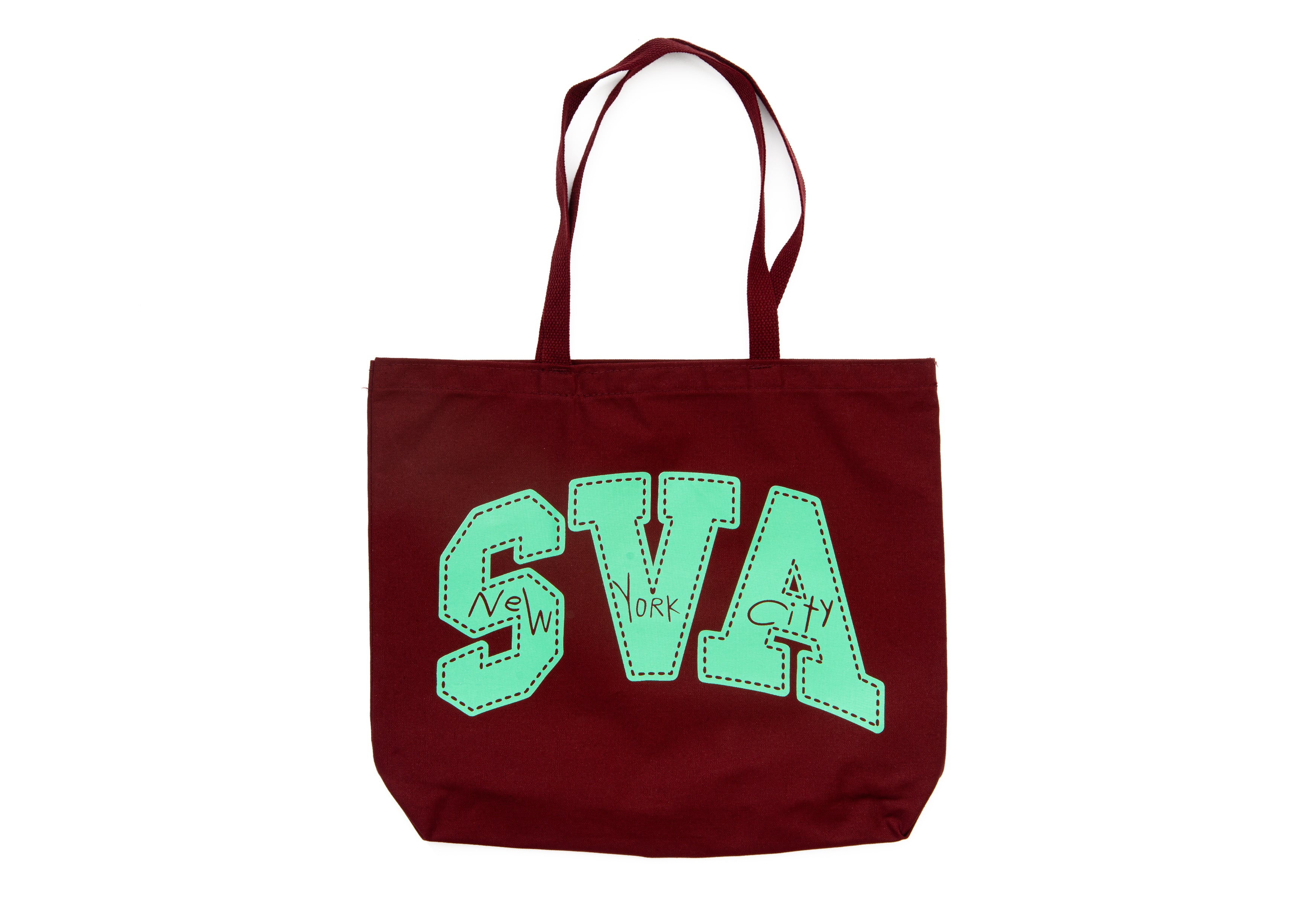 SVA x Mitchell Kwak "Collegiate" Tote Bag