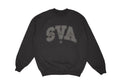 SVA x Mitchell Kwak "Collegiate" Crewneck Sweatshirt