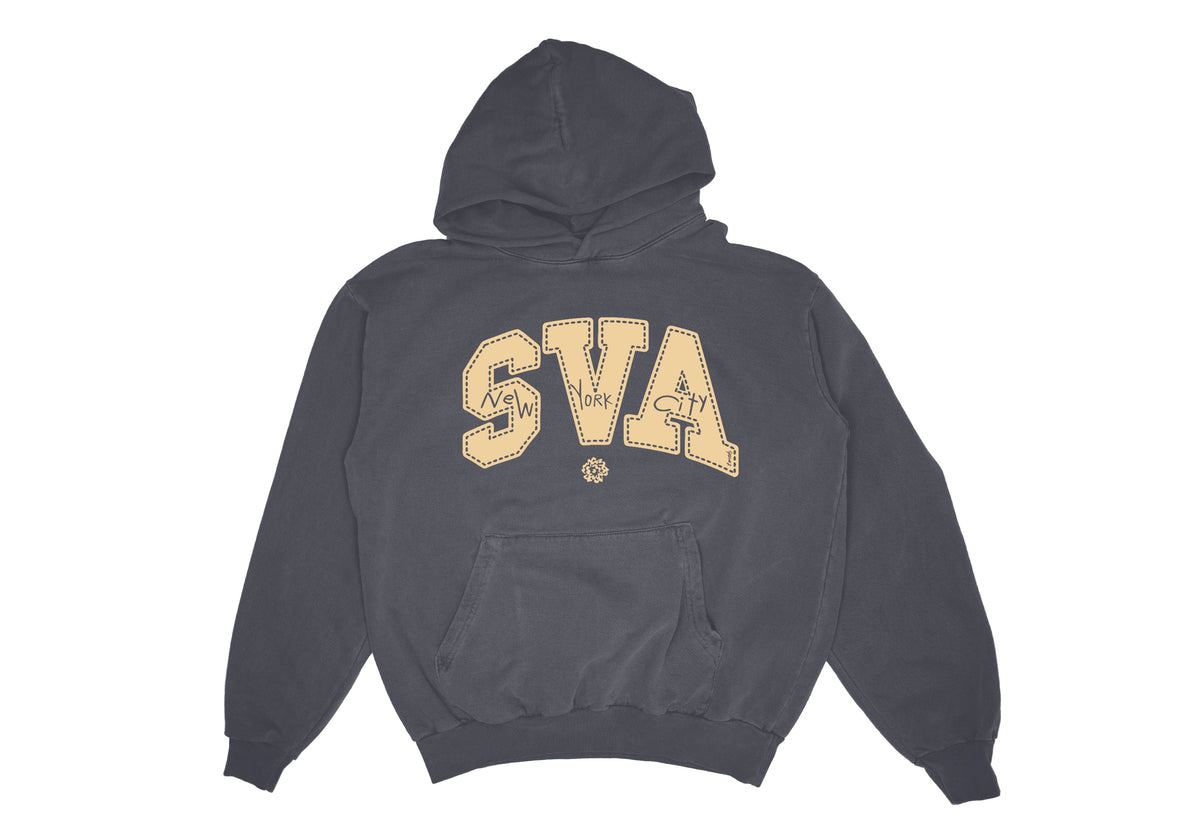 SVA x Mitchell Kwak "Collegiate" Hoodie (Multiple Colors)