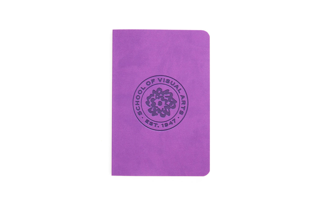 SVA Seal Logo Milano Sketchbook (Multiple Colors)