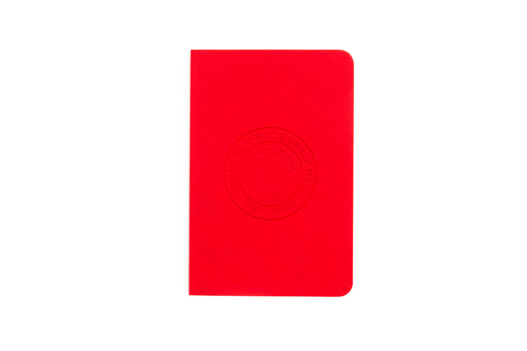 SVA Seal Logo Milano Sketchbook (Multiple Colors)