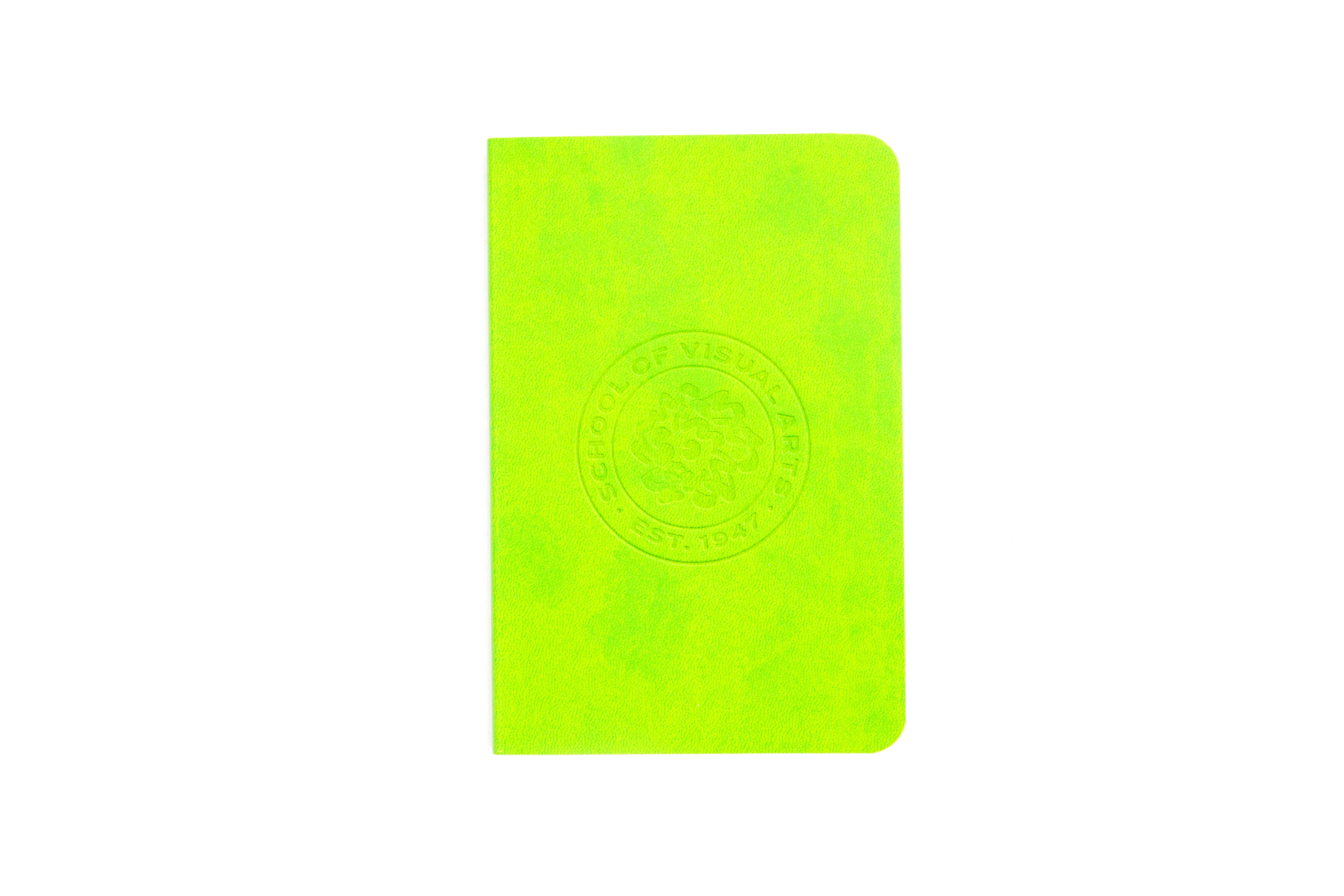 SVA Seal Logo Milano Sketchbook (Multiple Colors)