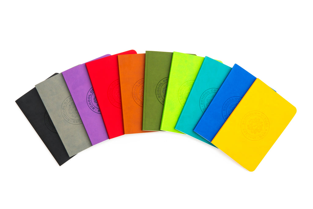SVA Seal Logo Milano Sketchbook (Multiple Colors)