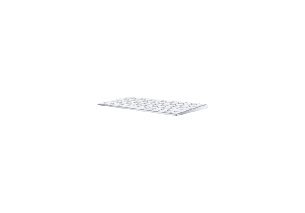 Apple Magic Keyboard - White Keys - Lightning (2021)