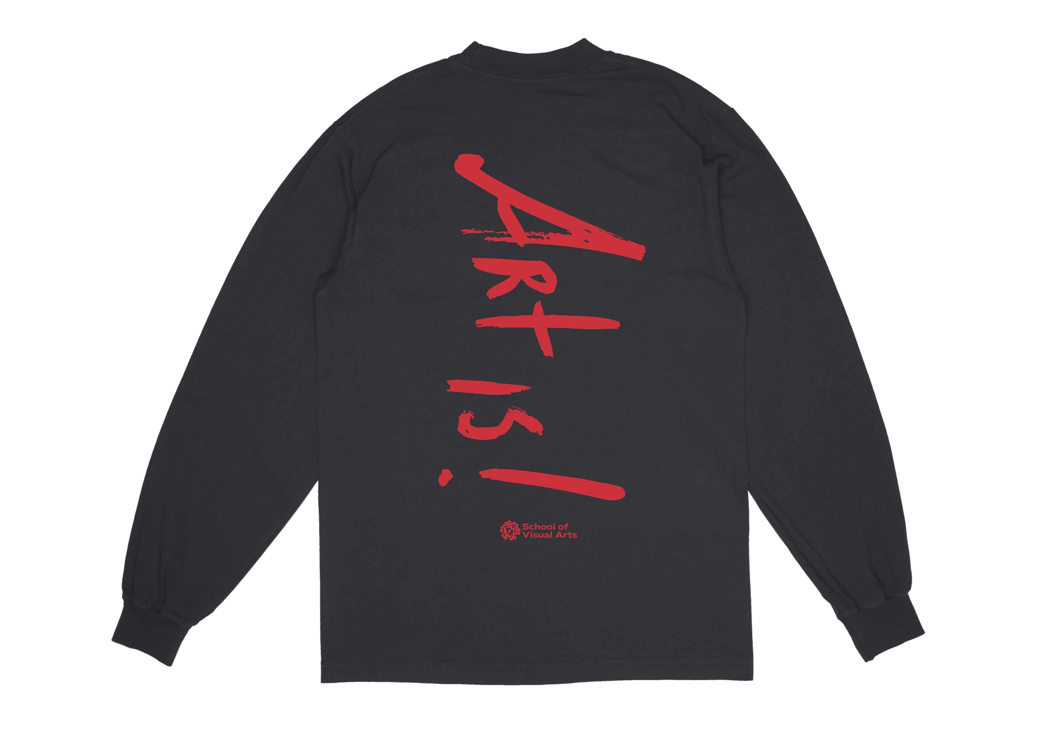 Peter Hristoff "Art Is..." Long Sleeve T-Shirt