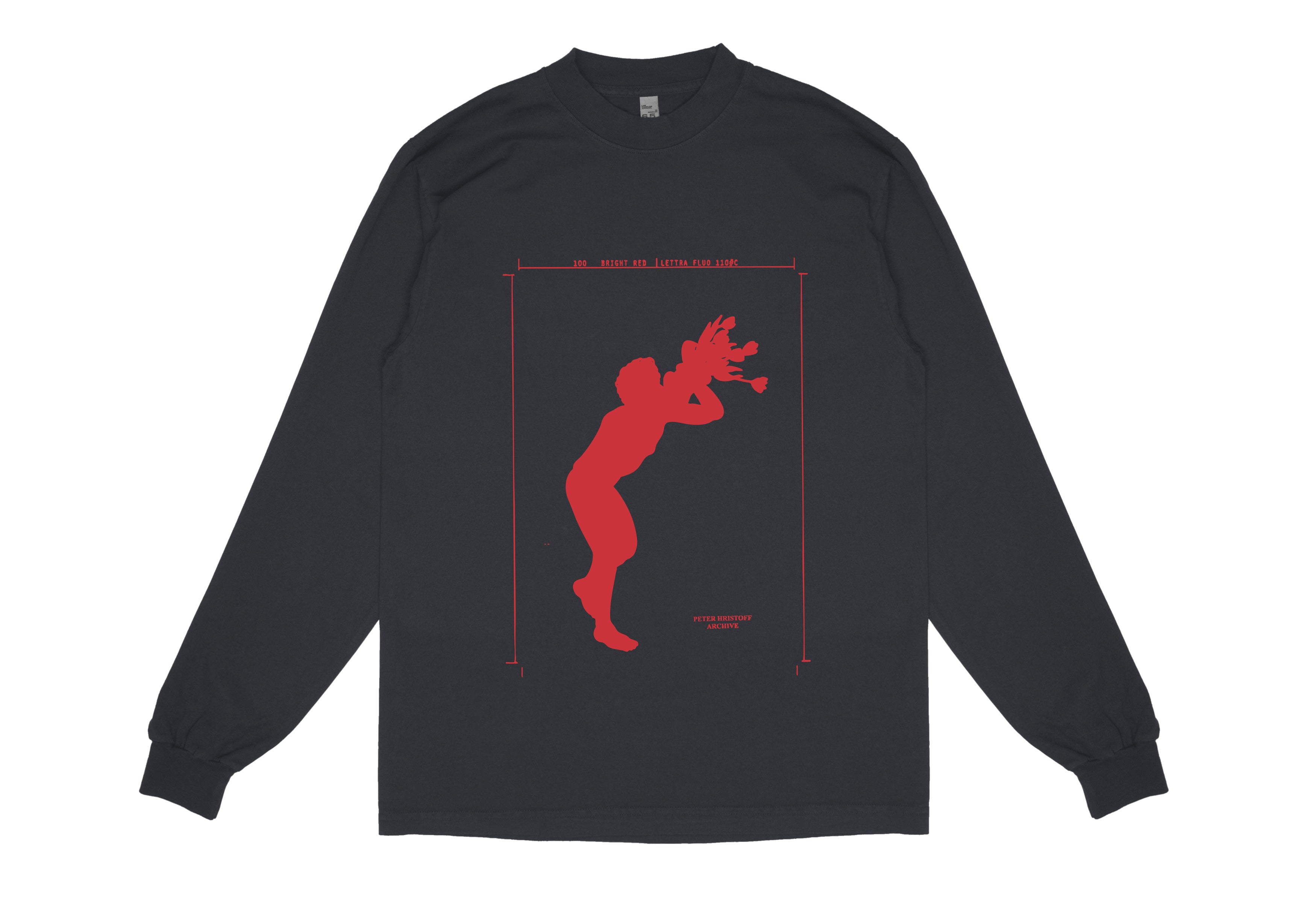 Peter Hristoff "Art Is..." Long Sleeve T-Shirt