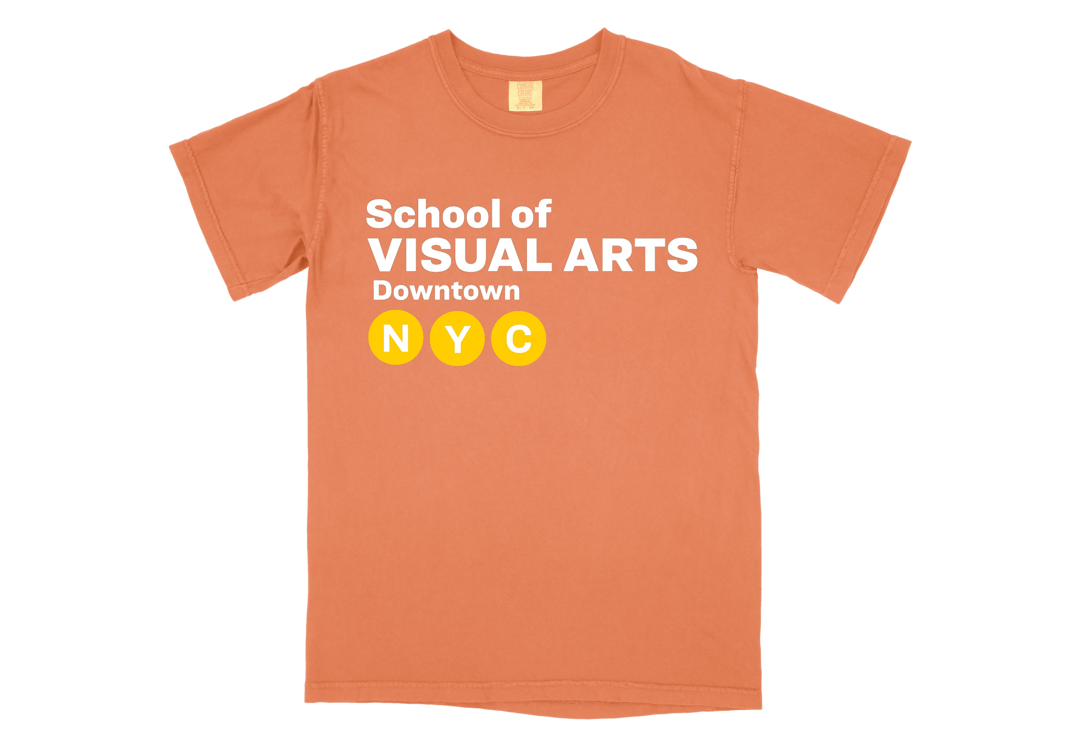 SVA Subway T-Shirt (Multiple Colors)