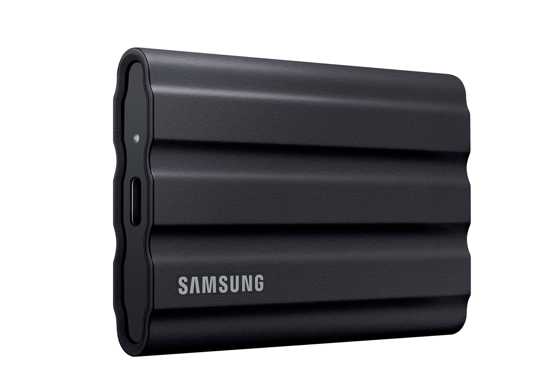 Samsung T7 - 1TB Portable Rugged Solid State Drive - Black