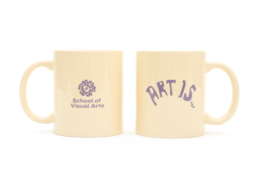 James Victore "Art Is..." Mug (Multiple Colors)