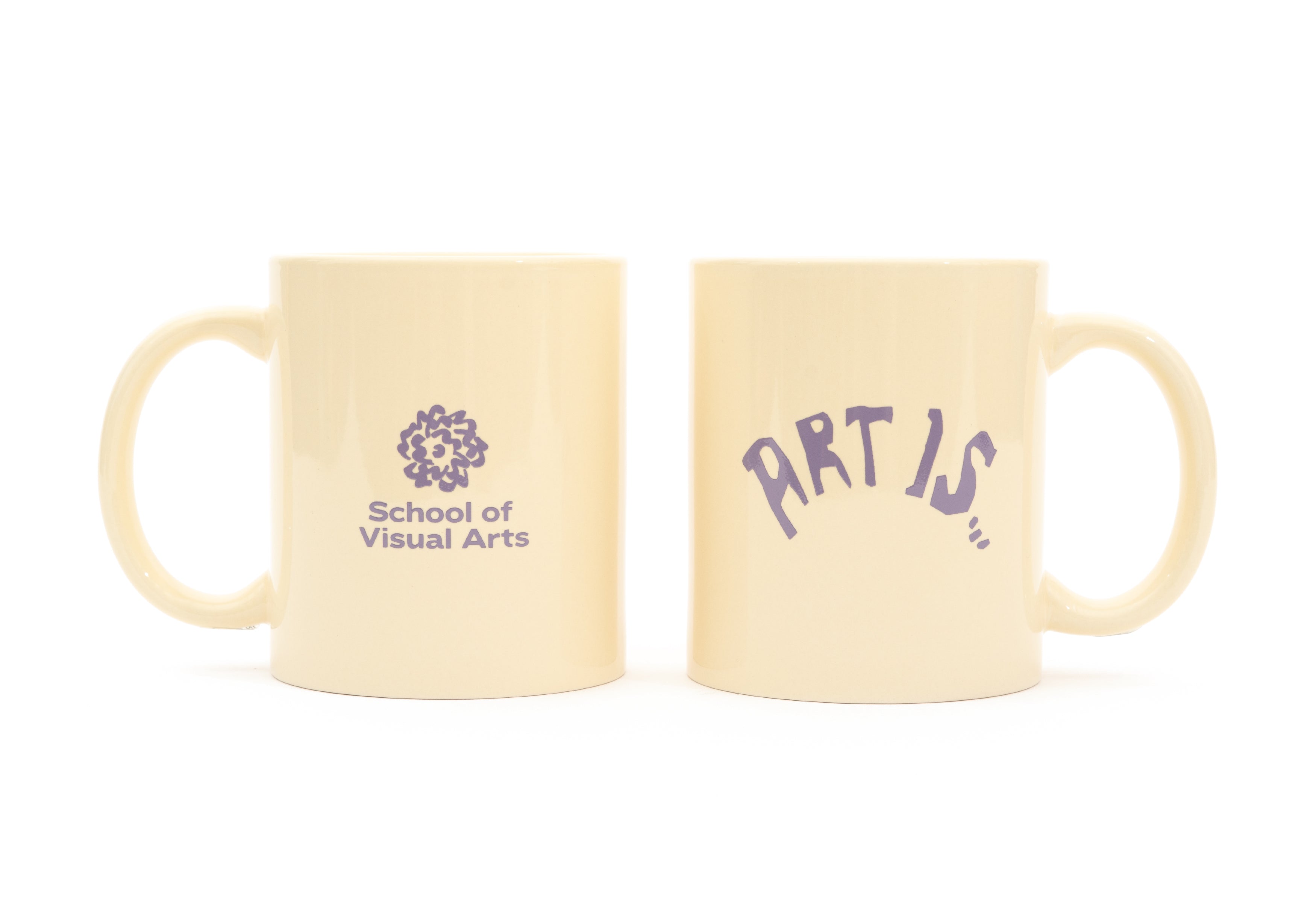 James Victore "Art Is..." Mug (Multiple Colors)