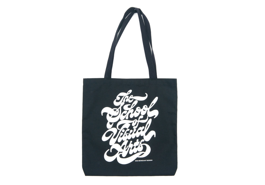 SVA Benguiat Script Logo Tote (Multiple Colors)