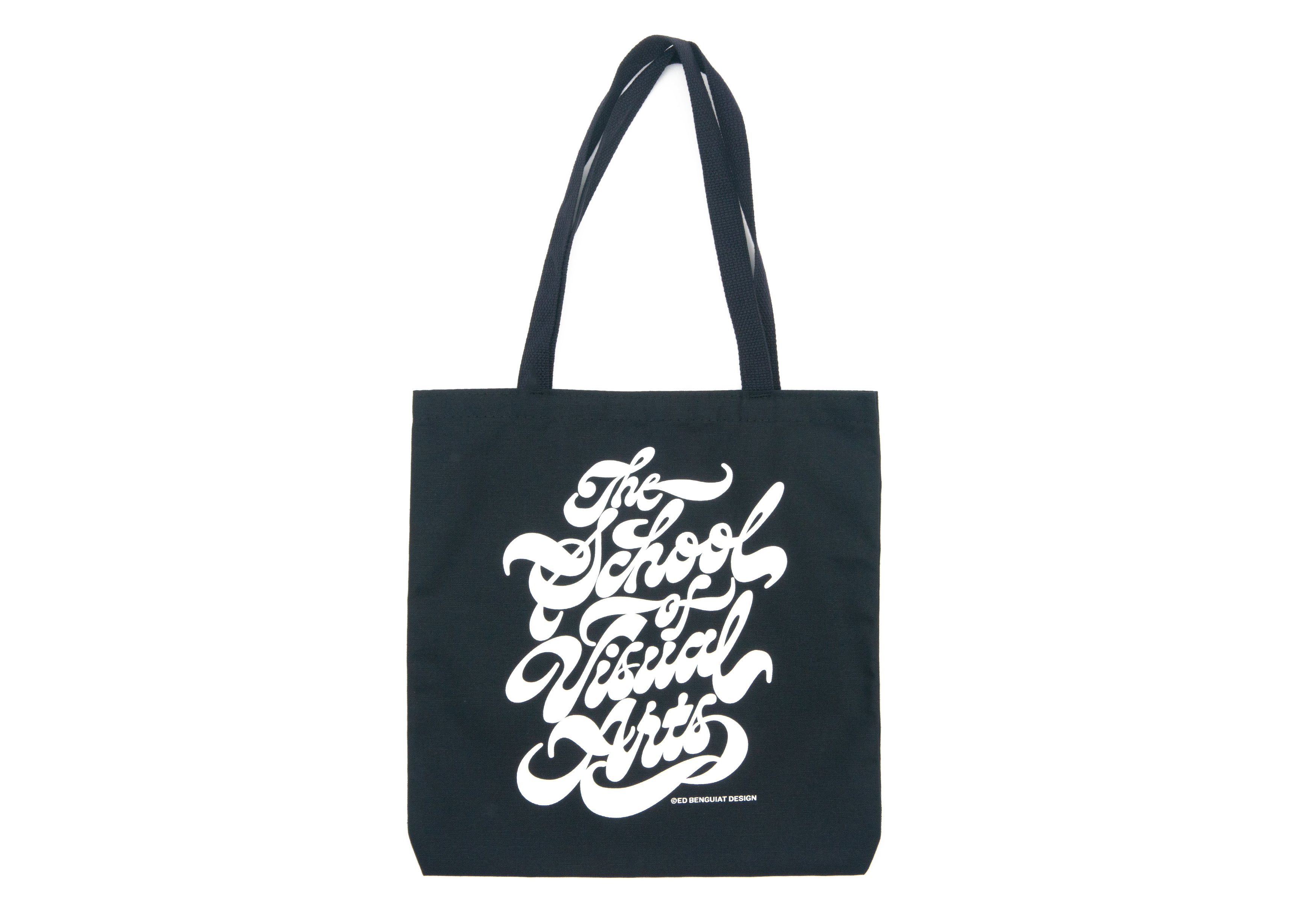 SVA Benguiat Script Logo Tote (Multiple Colors)