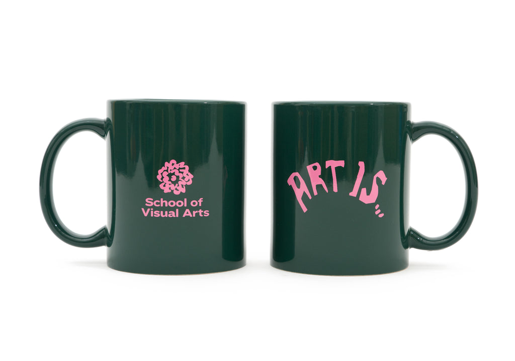 James Victore "Art Is..." Mug (Multiple Colors)