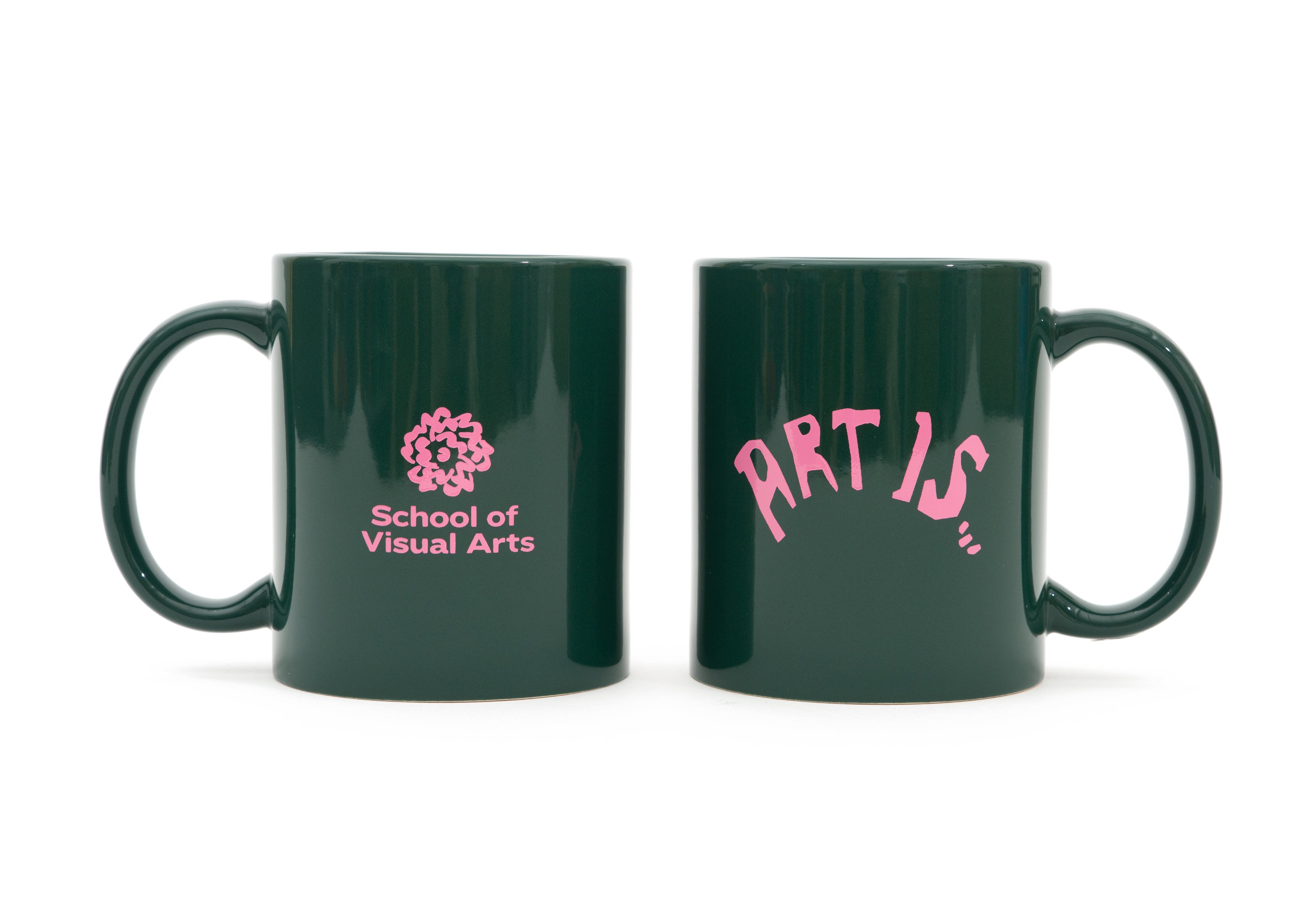 James Victore "Art Is..." Mug (Multiple Colors)