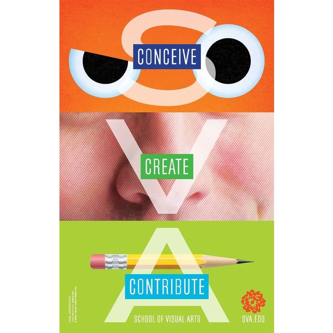 Gail Anderson - Conceive (Small Poster)