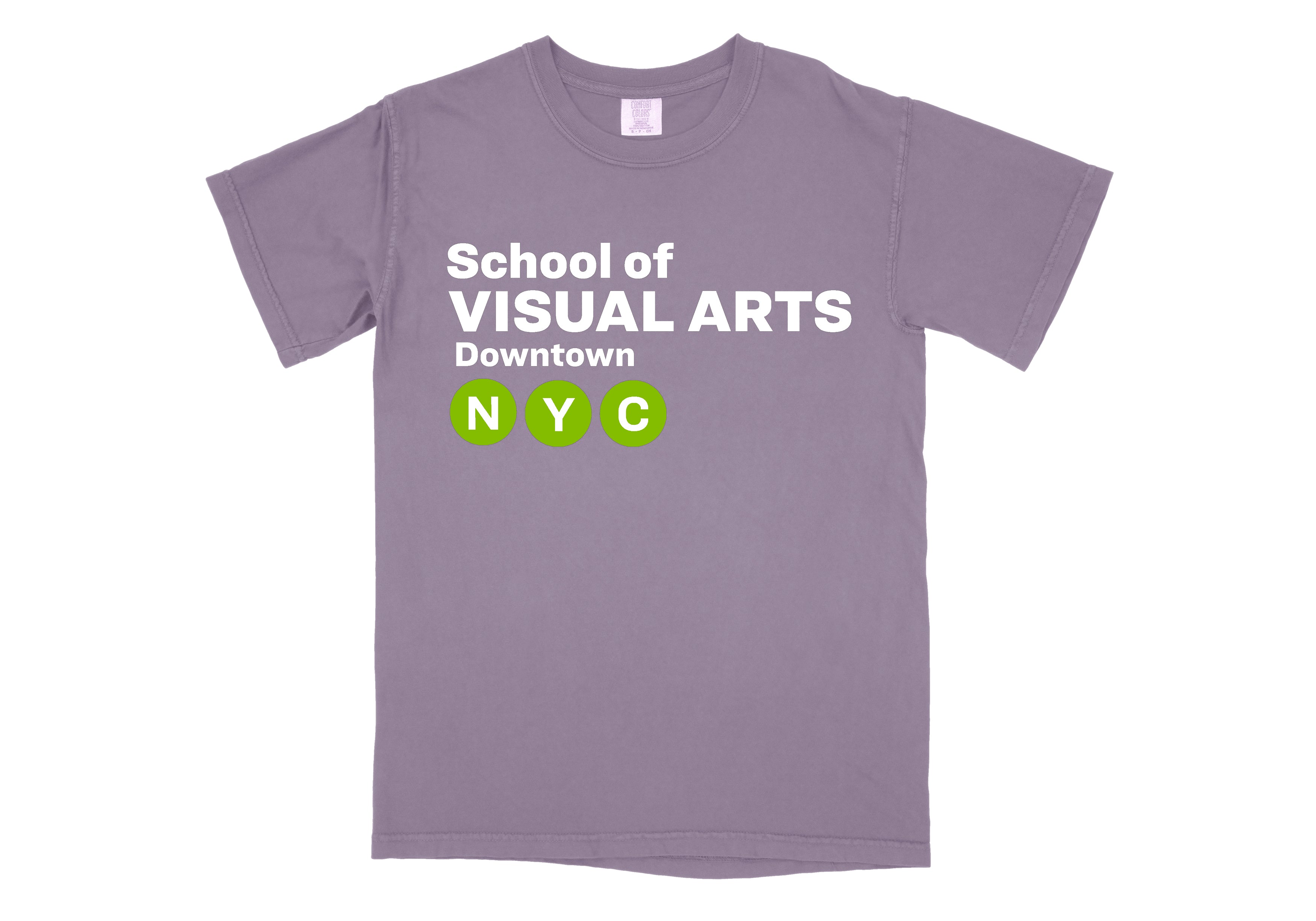 SVA Subway T-Shirt (Multiple Colors)