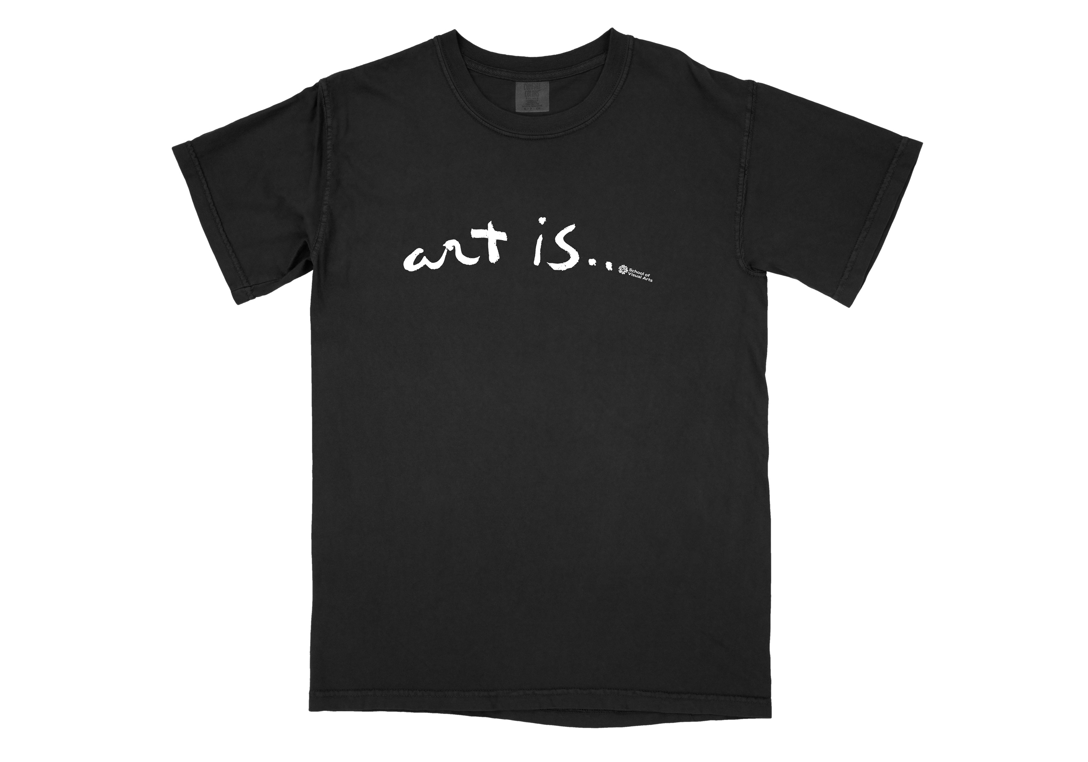 Paul Davis "Art Is..." Logo T-Shirt (Multiple Colors)