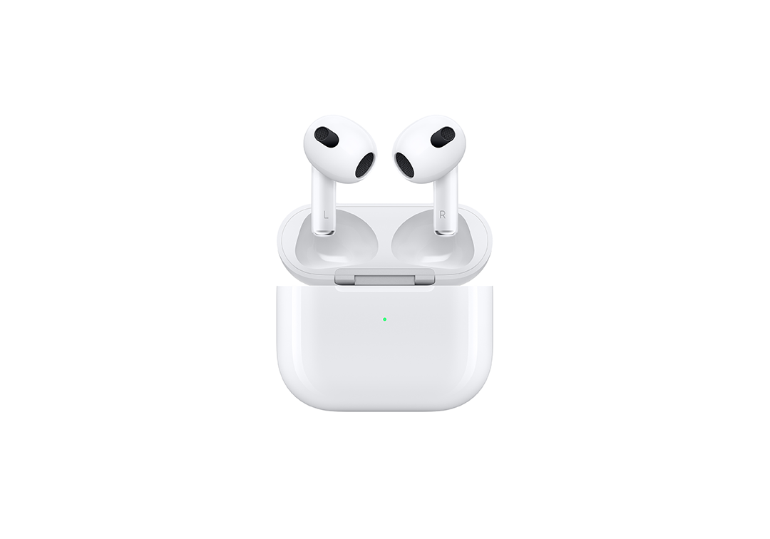 Apple AirPods (3rd generation) with Lightning Charging Case