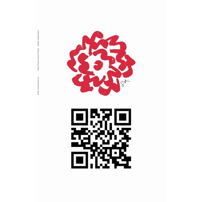 George Tscherny - QR (Small Poster)